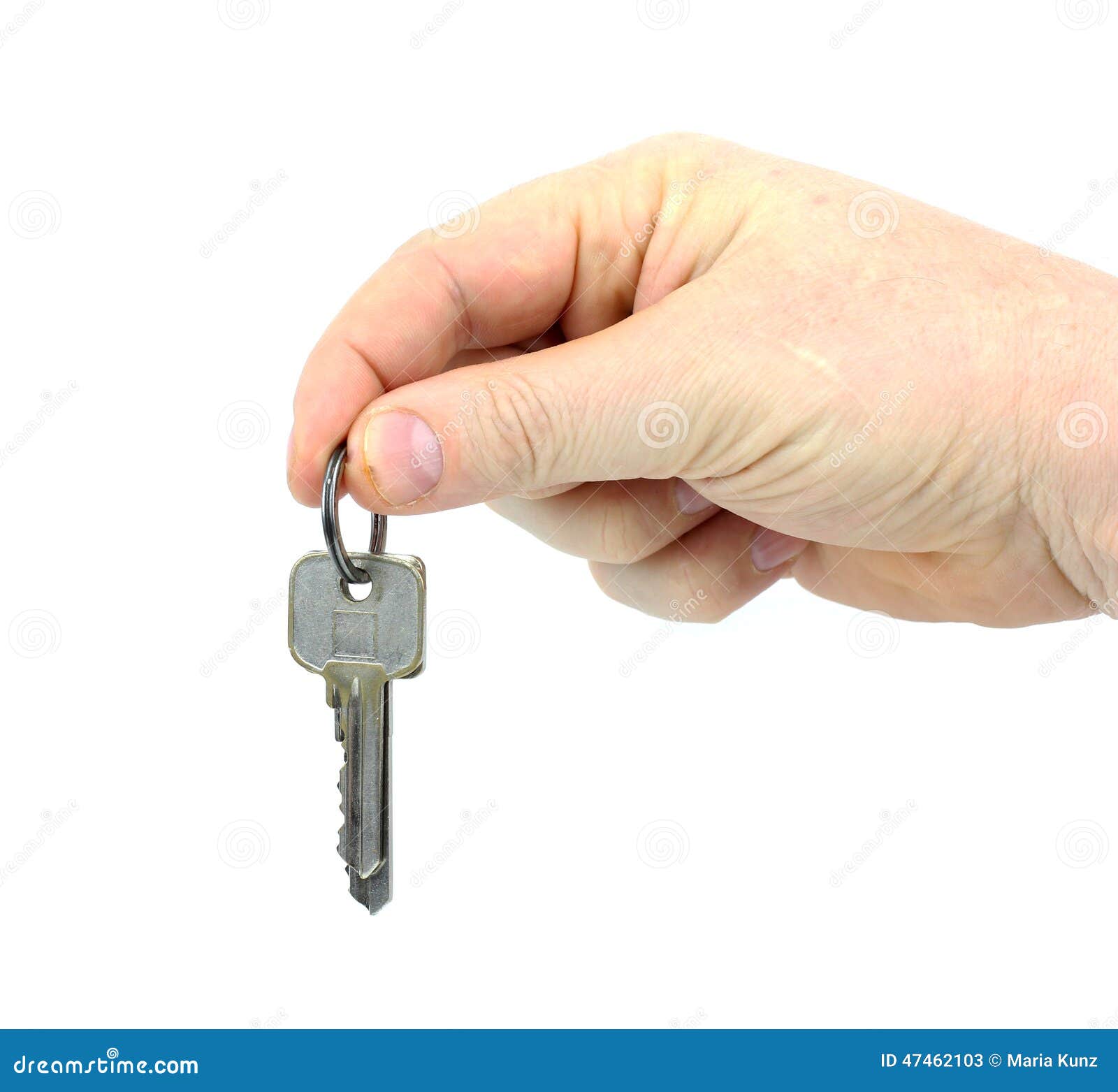House key in hand stock image. Image of cottage, housing 47462103