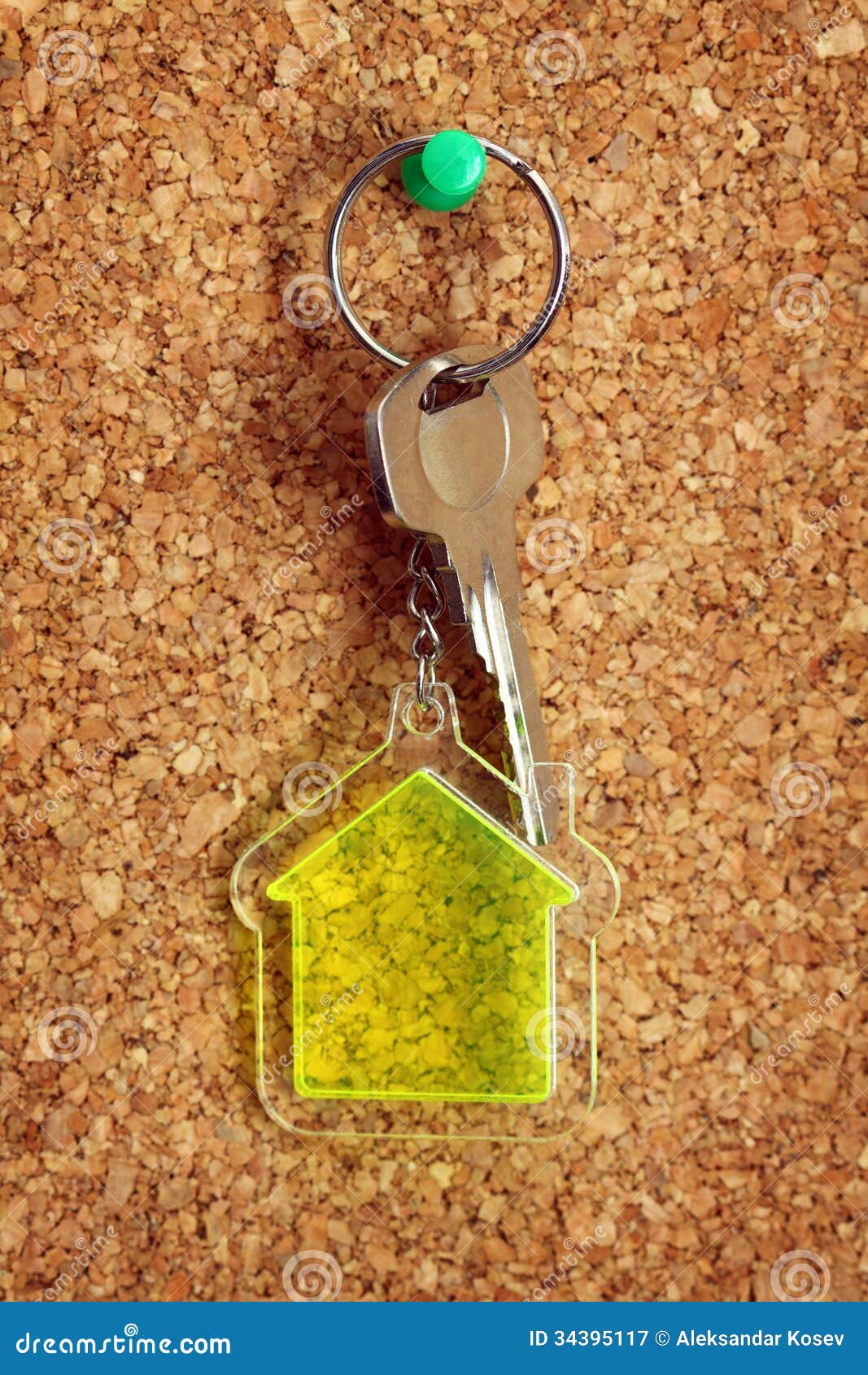 House key stock image. Image of owner, family, business - 34395117