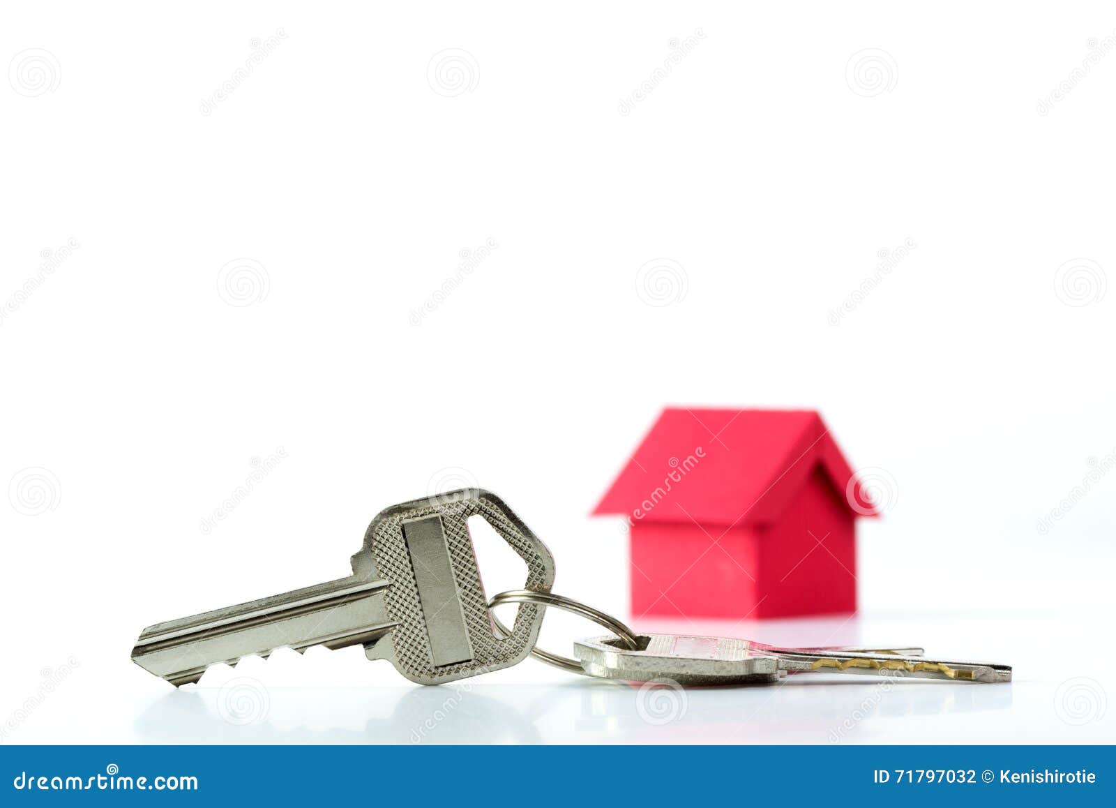 House Key for Real Estate Concept Stock Photo Image of real