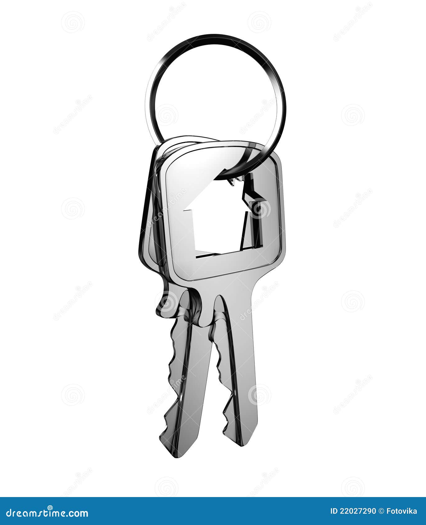 House keys stock illustration. Illustration of rental 22027290