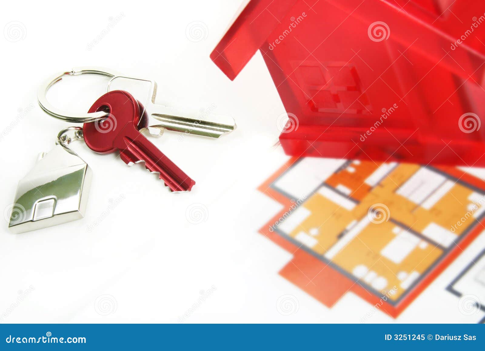 House Keys stock image. Image of sale, house, bunch, residential - 3251245