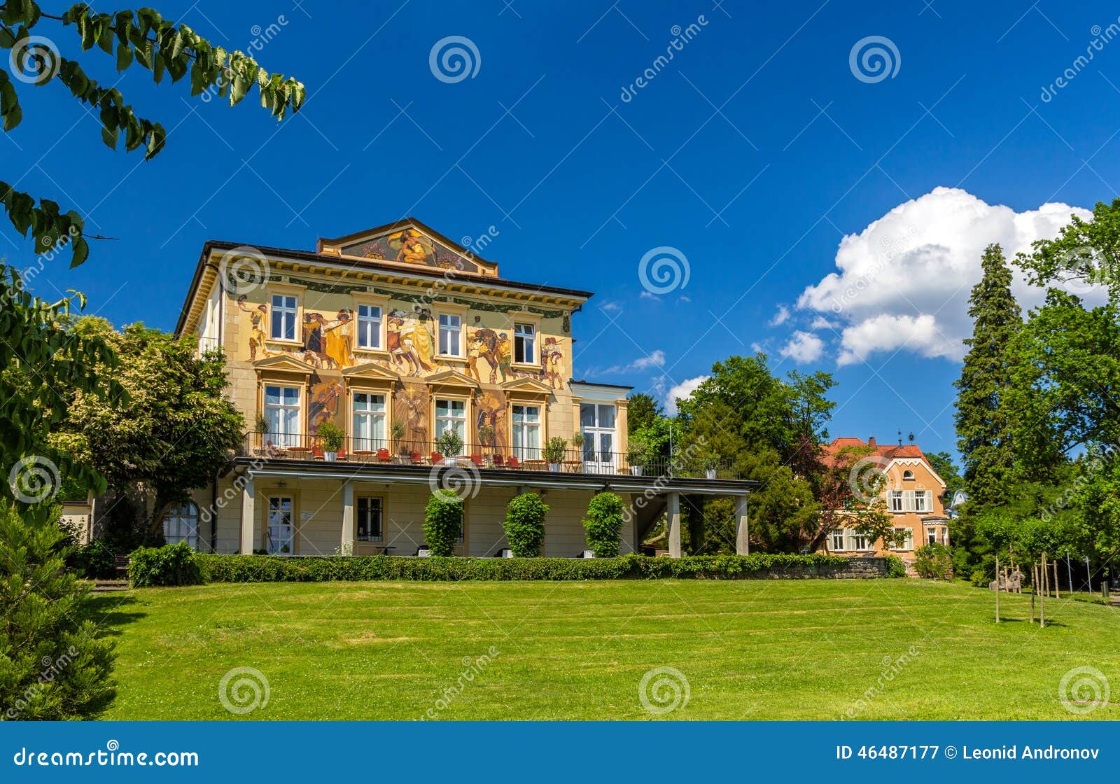 House in Konstanz, Germany, BadenWurttemberg Stock Image Image of