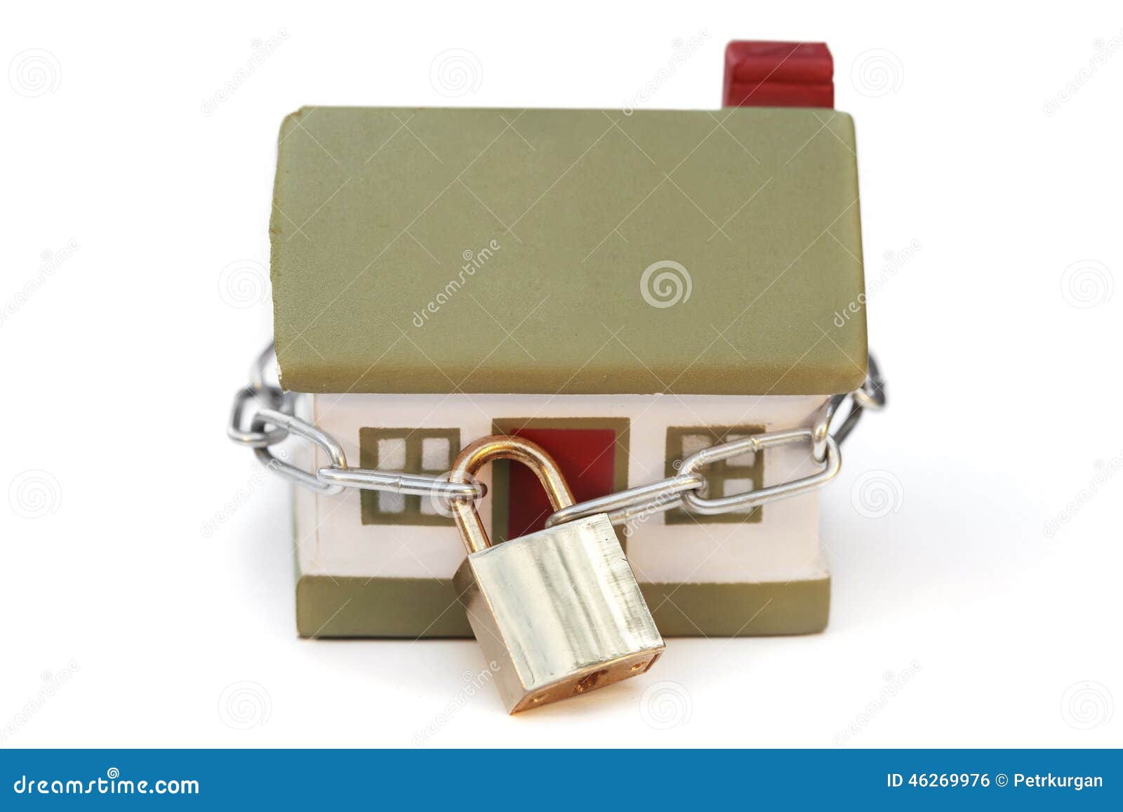 House and lock stock photo. Image of industry, watchman 46269976