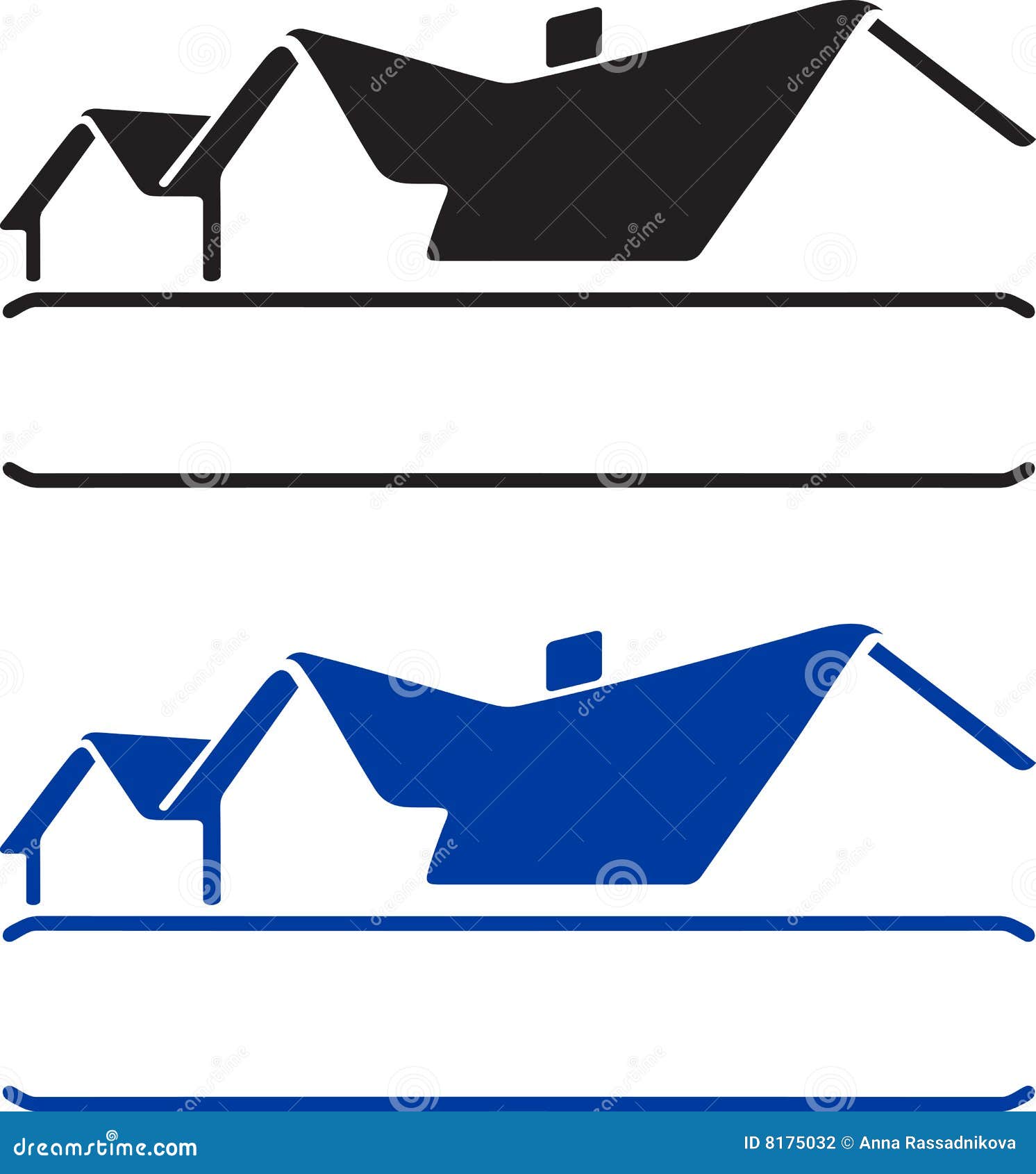 House Logo Stock Photography - Image: 8175032