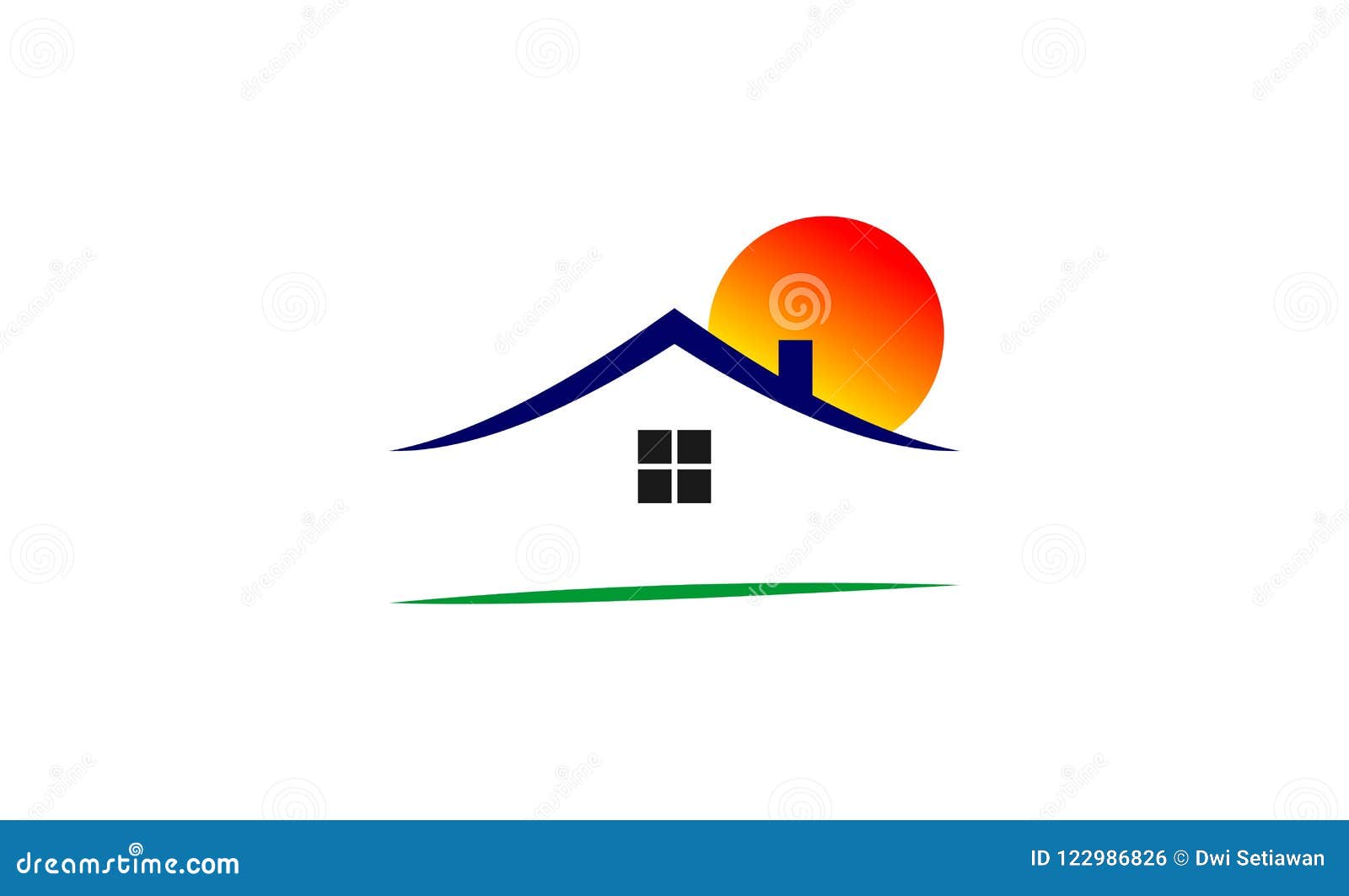 House logo design stock vector. Illustration of creative - 122986826