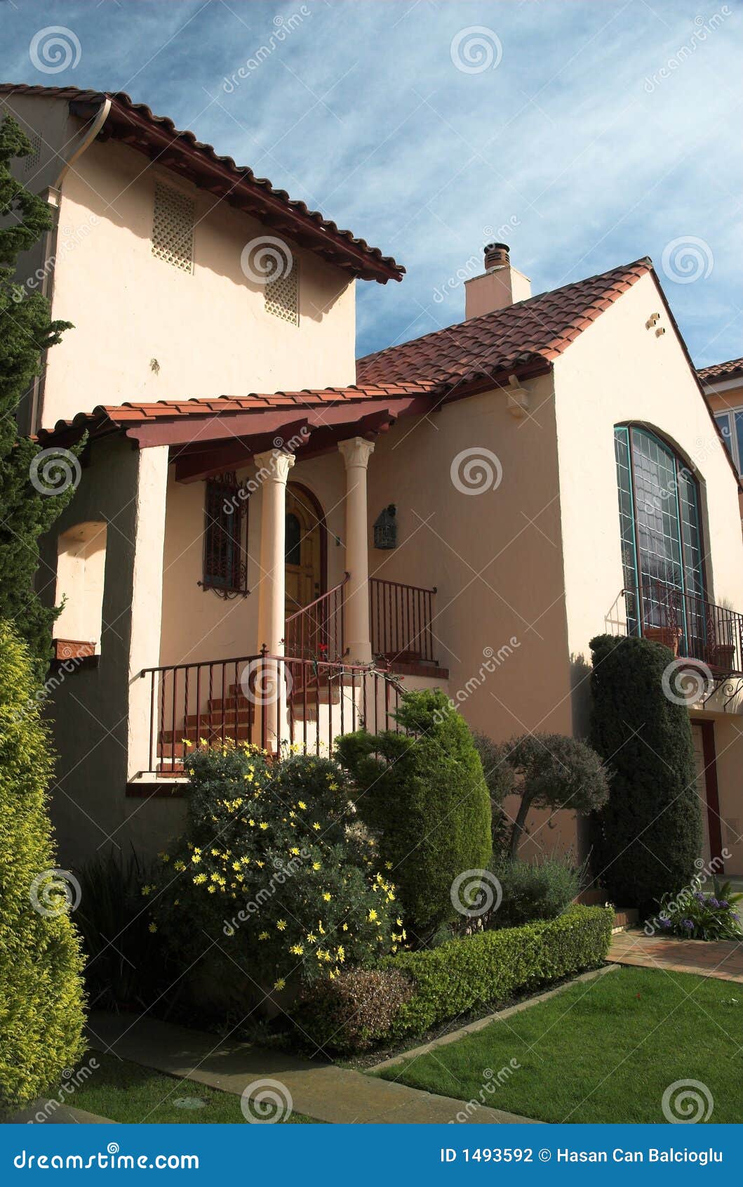 House in Marina District, San Francisco Stock Photo Image of property