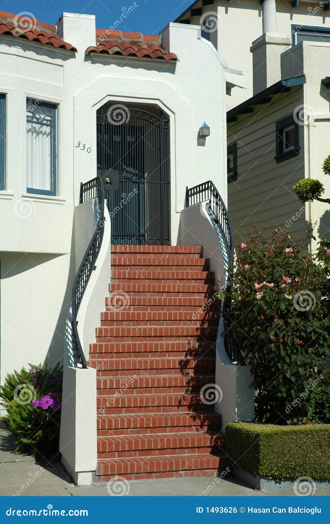 House in Marina District, San Francisco Stock Photo Image of housing