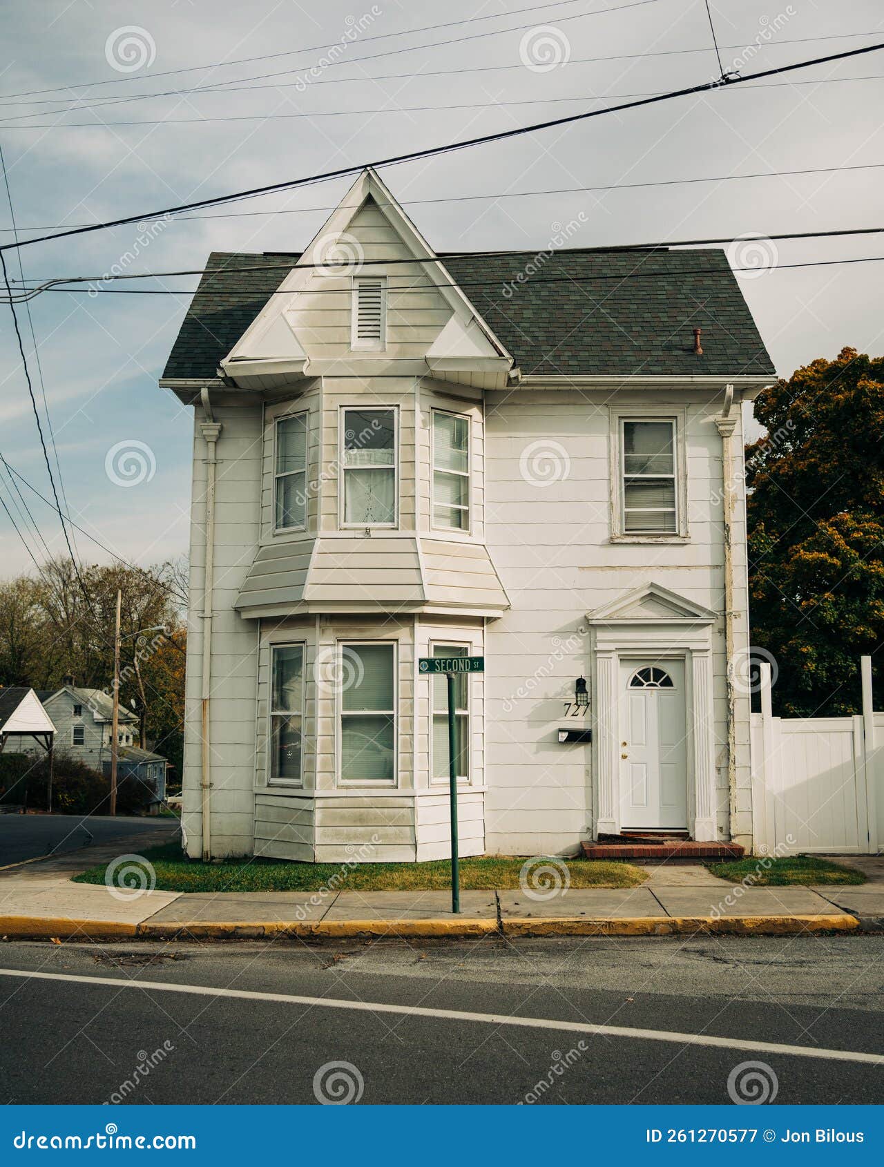 A House, Martinsburg, West Virginia Stock Image Image of homes