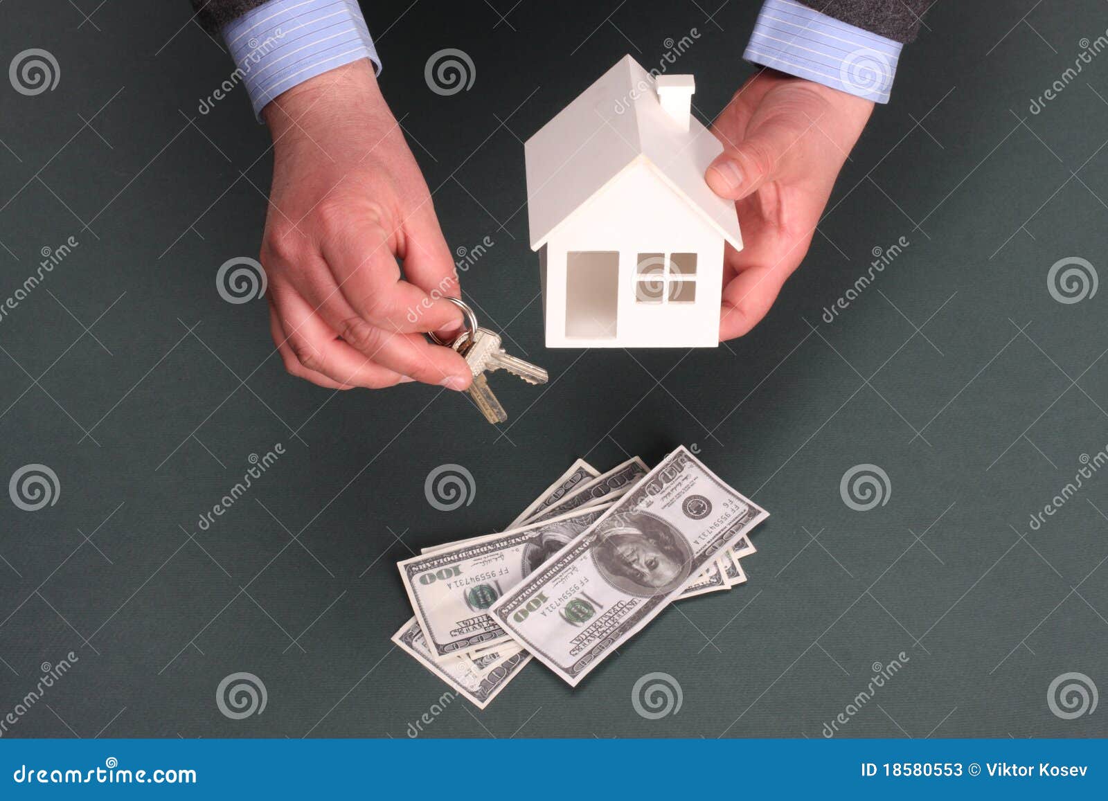 House and money stock image. Image of object, people 18580553