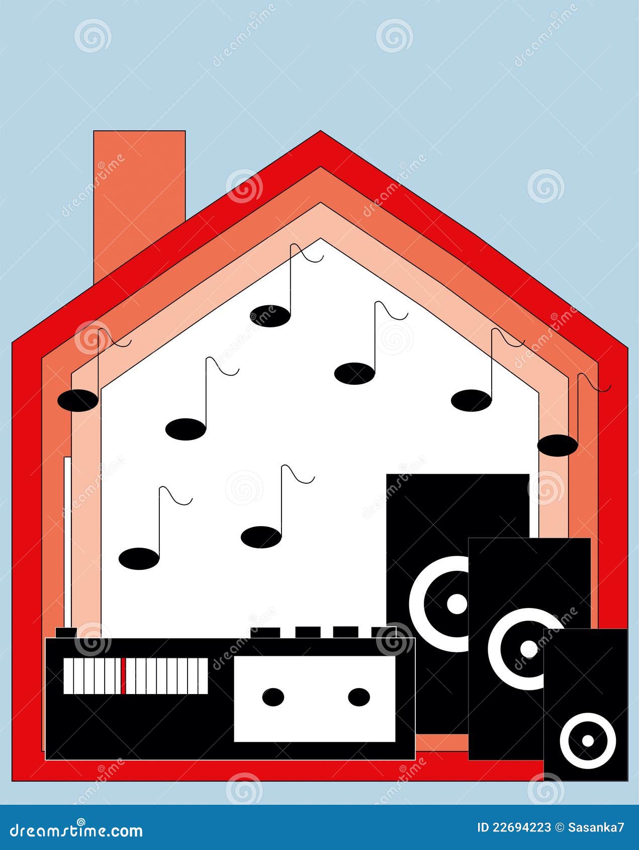 House Music Picture. Image 22694223