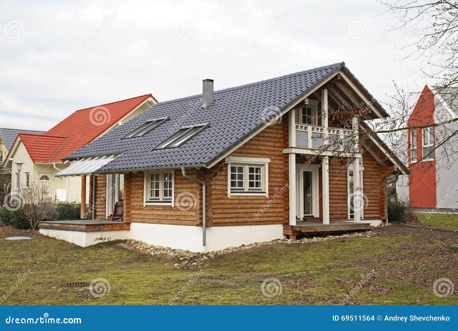 House Near Stuttgart Town. Germany Editorial Stock Image Image of