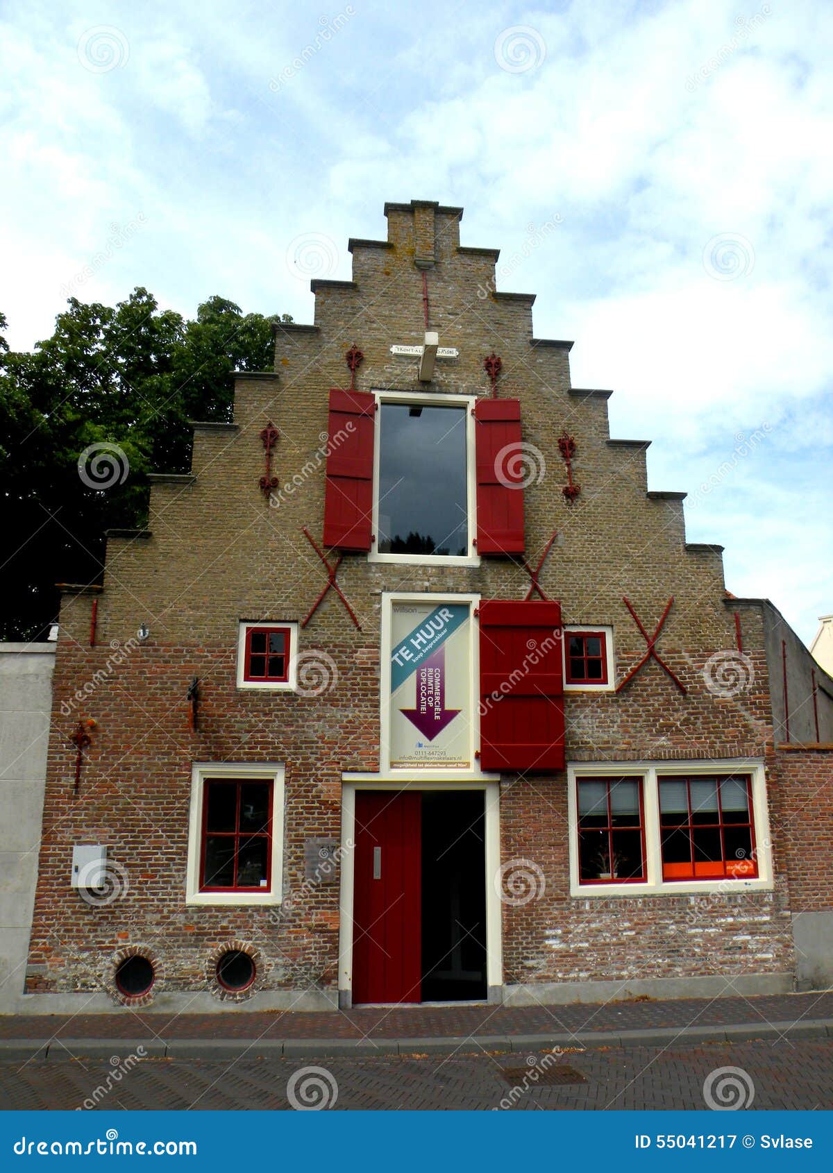 House in Netherlands editorial photography. Image of landmark 55041217