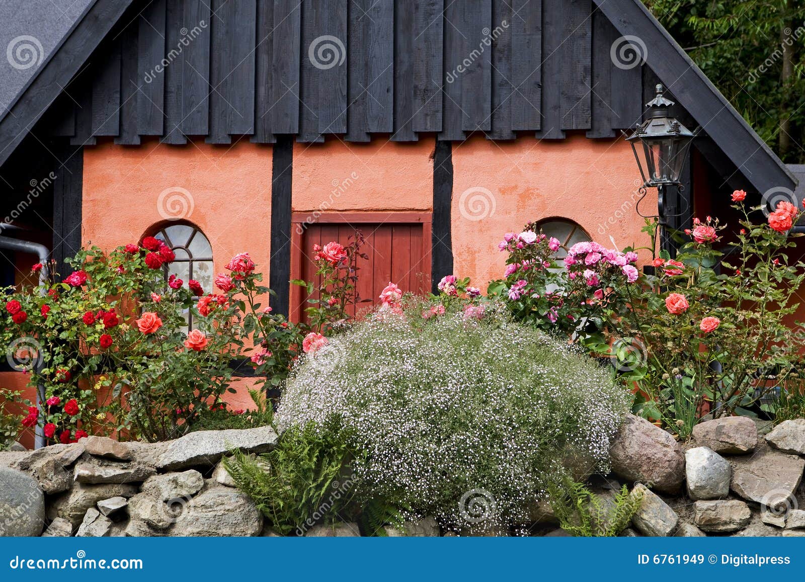 House in the Nordic Style, Bornholm, Denmark Stock Image Image of