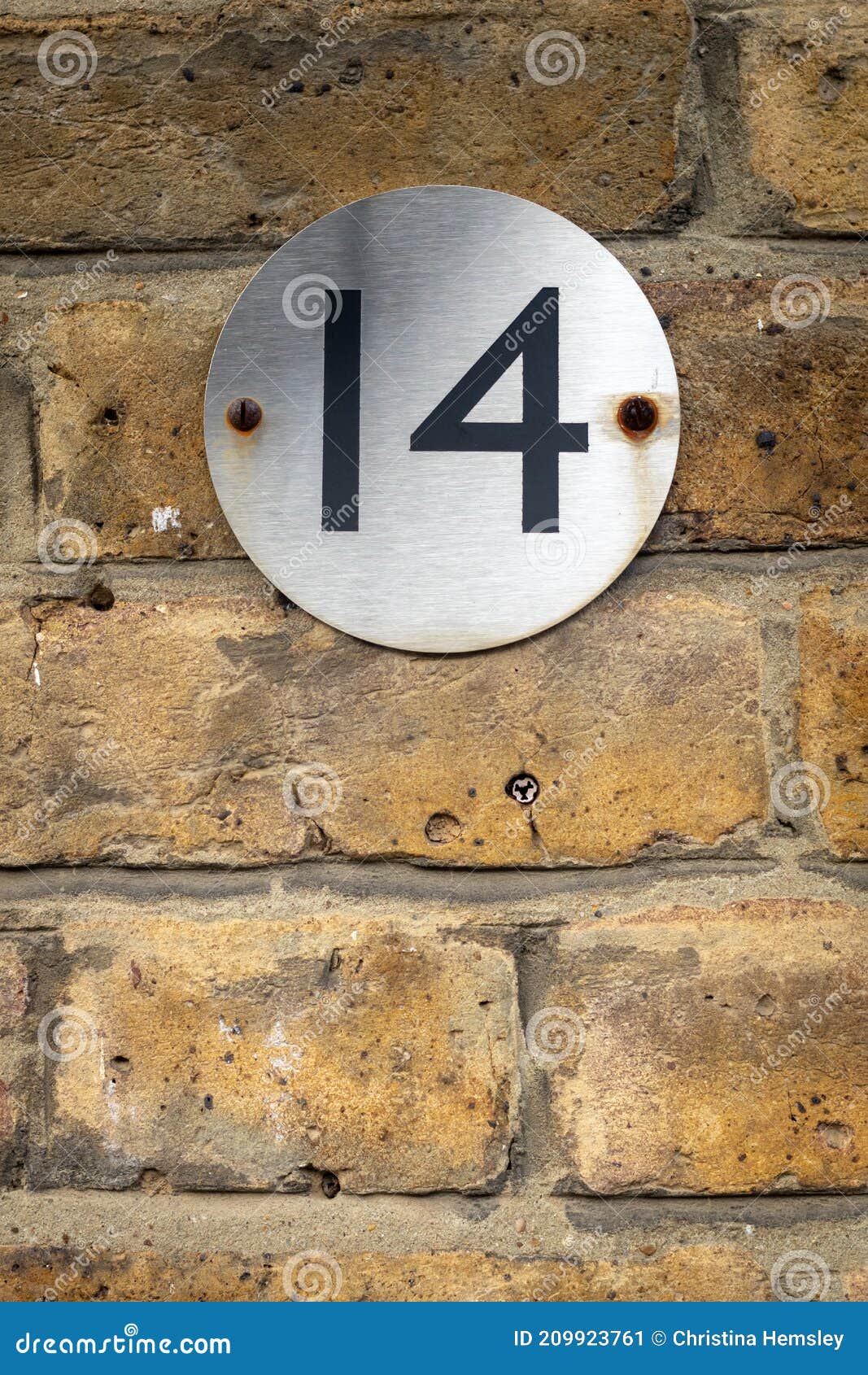 house number 14