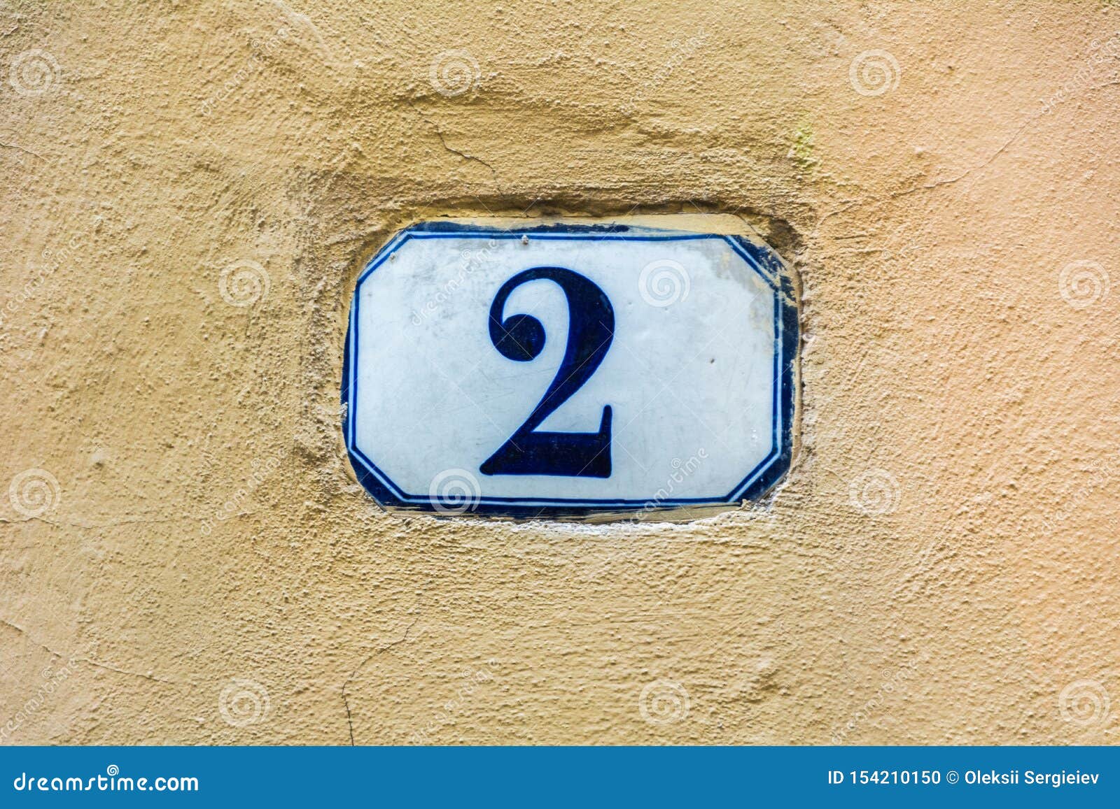 House number two 2 stock photo. Image of ornament, location - 154210150