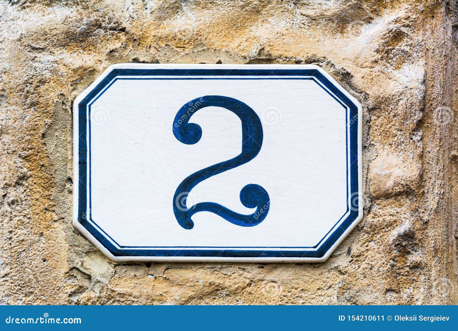 House number two 2 stock image. Image of plate, location - 154210611