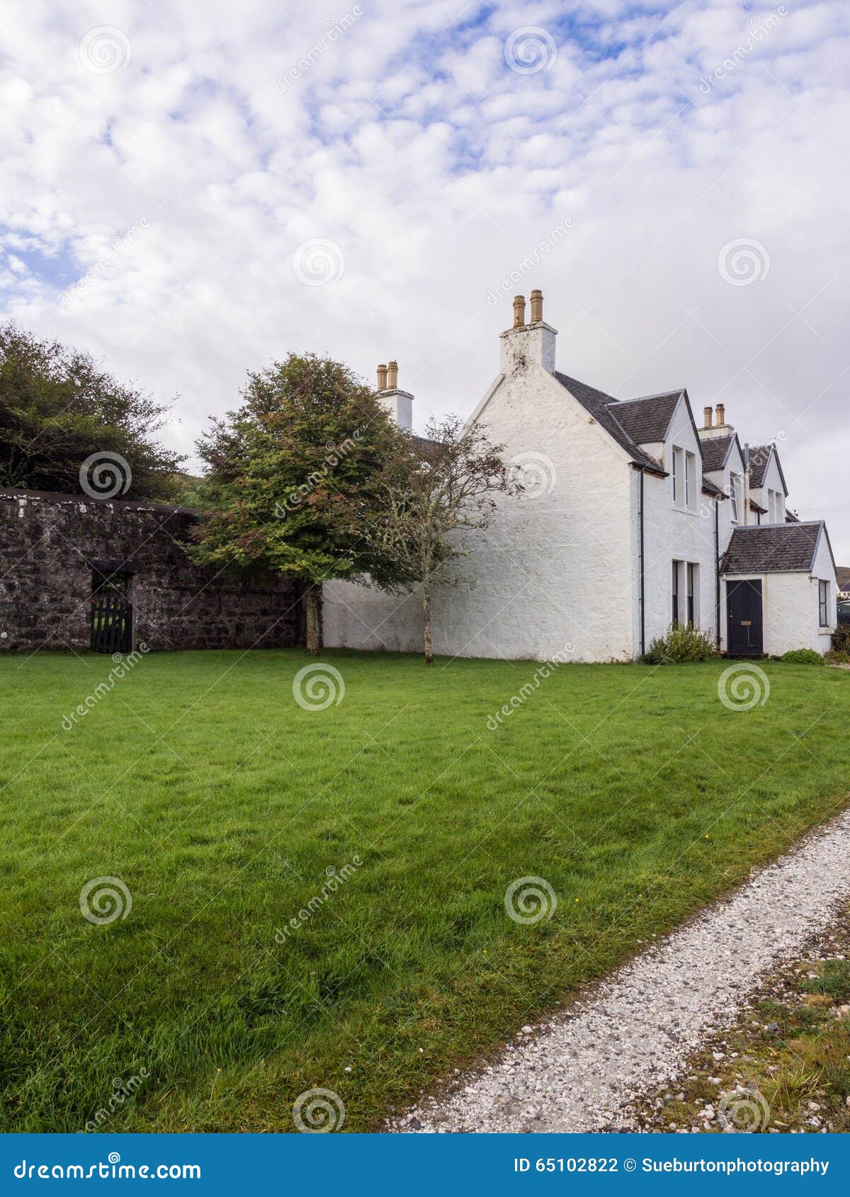 House stock photo. Image of glendale, skye, countryside 65102822