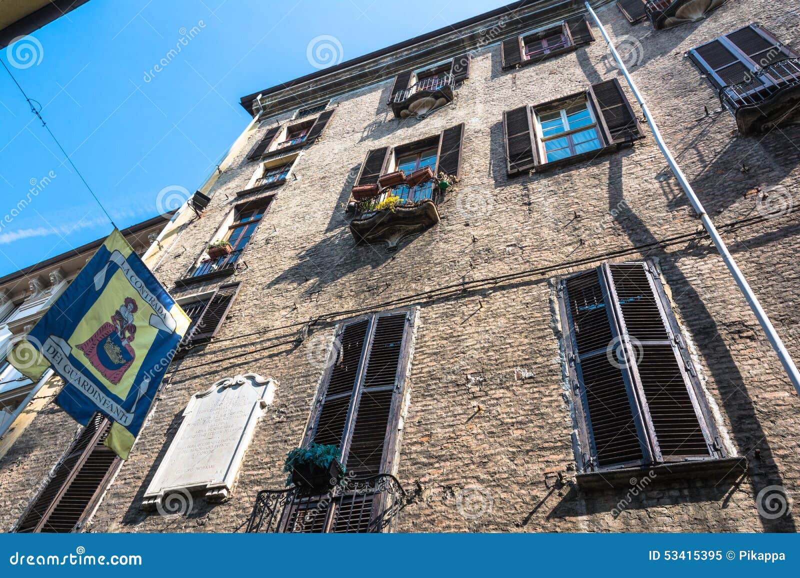 House in the Old Town in Turin Editorial Image Image of view, turin