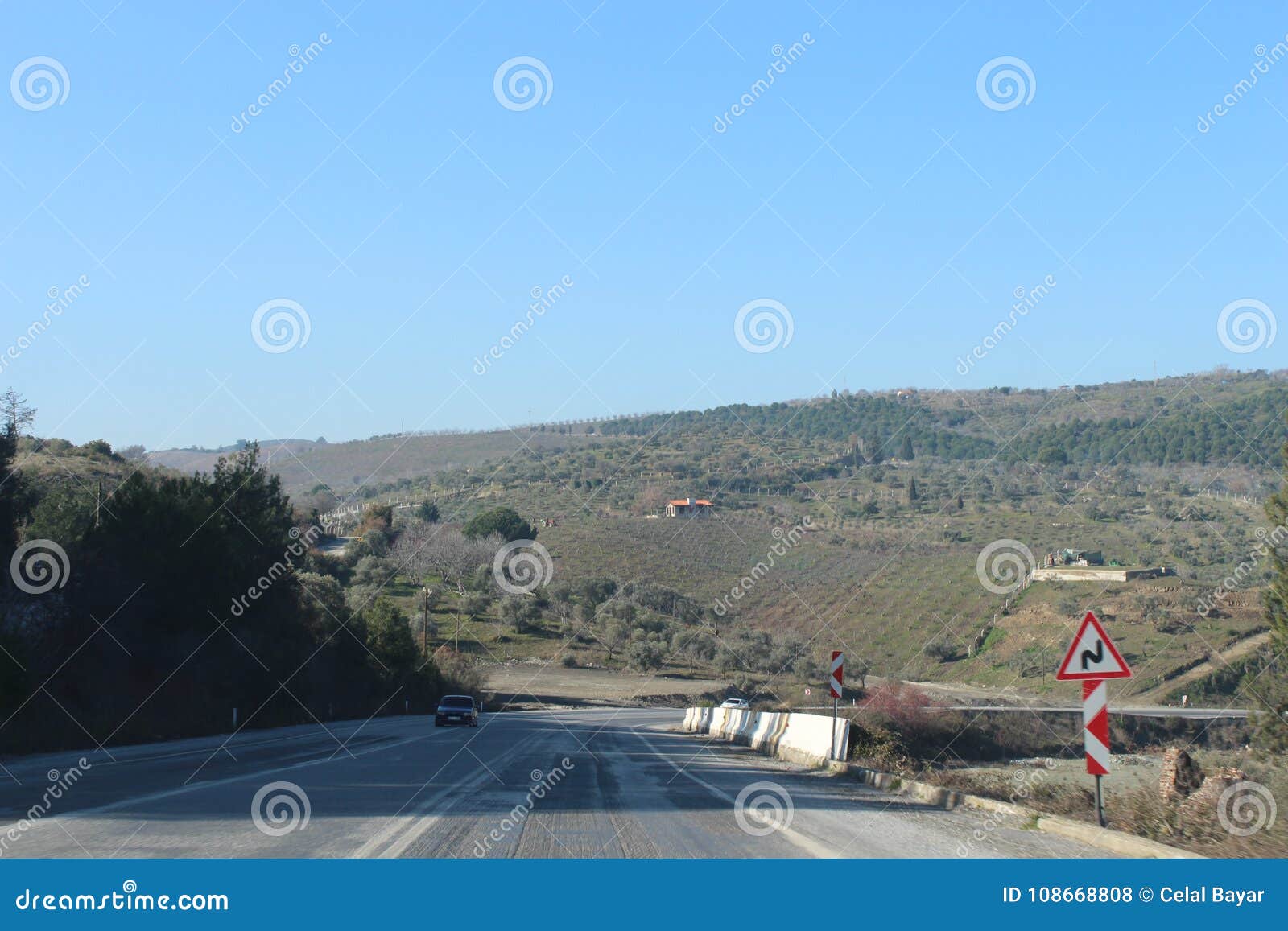 A House In The Olive Garden Stock Photo Image Of Fields Camii