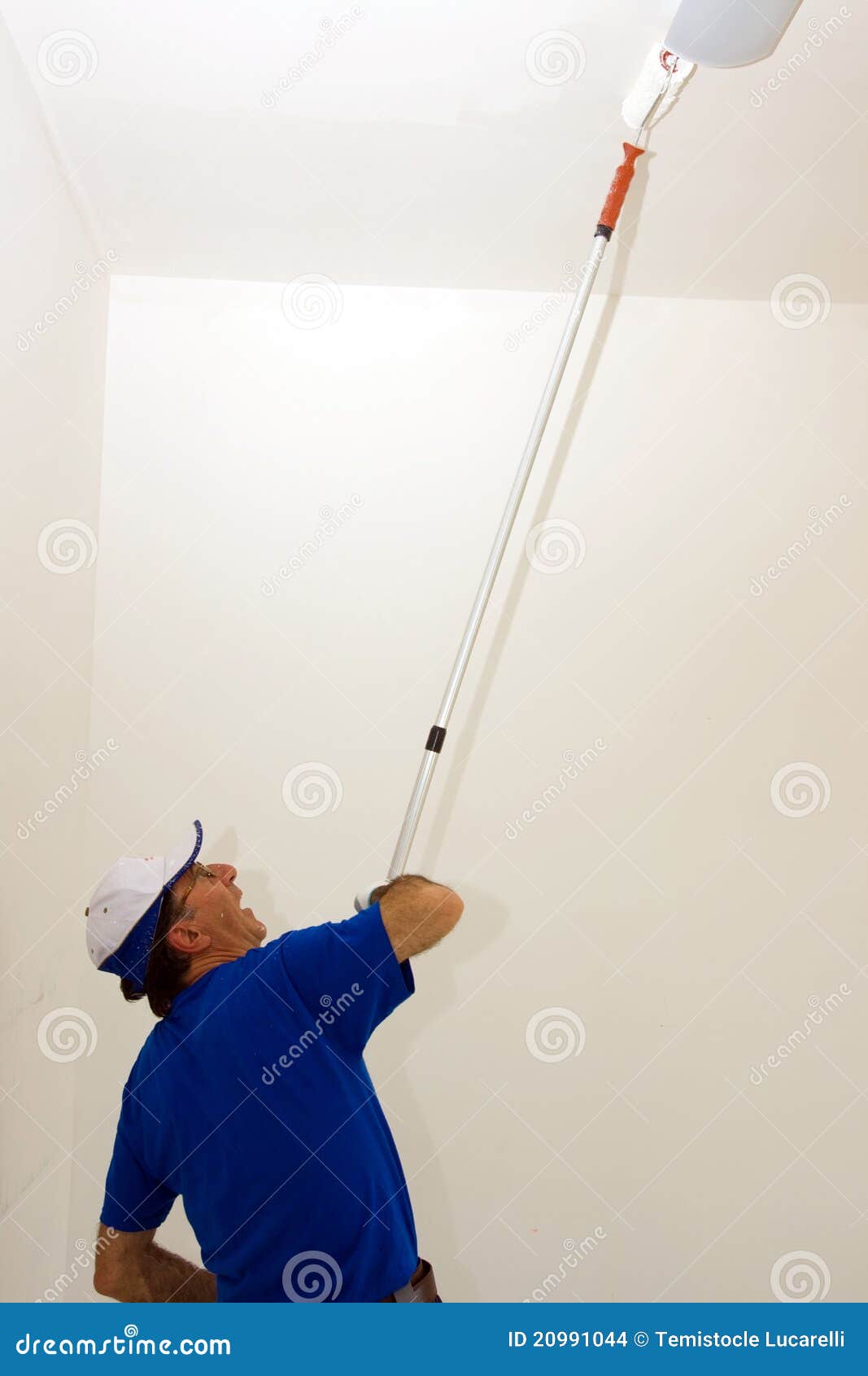 House painter stock photo. Image of outdoors, decoration 20991044