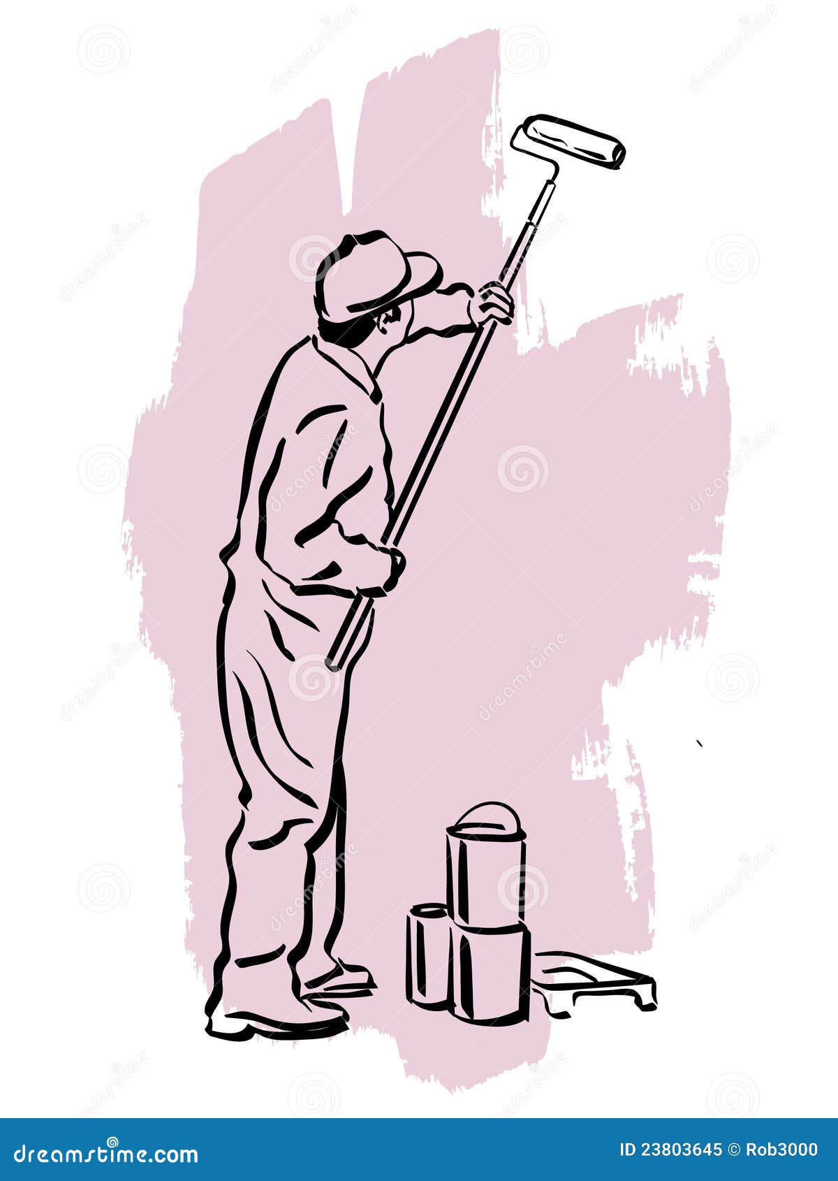 free clipart of house painters - photo #50