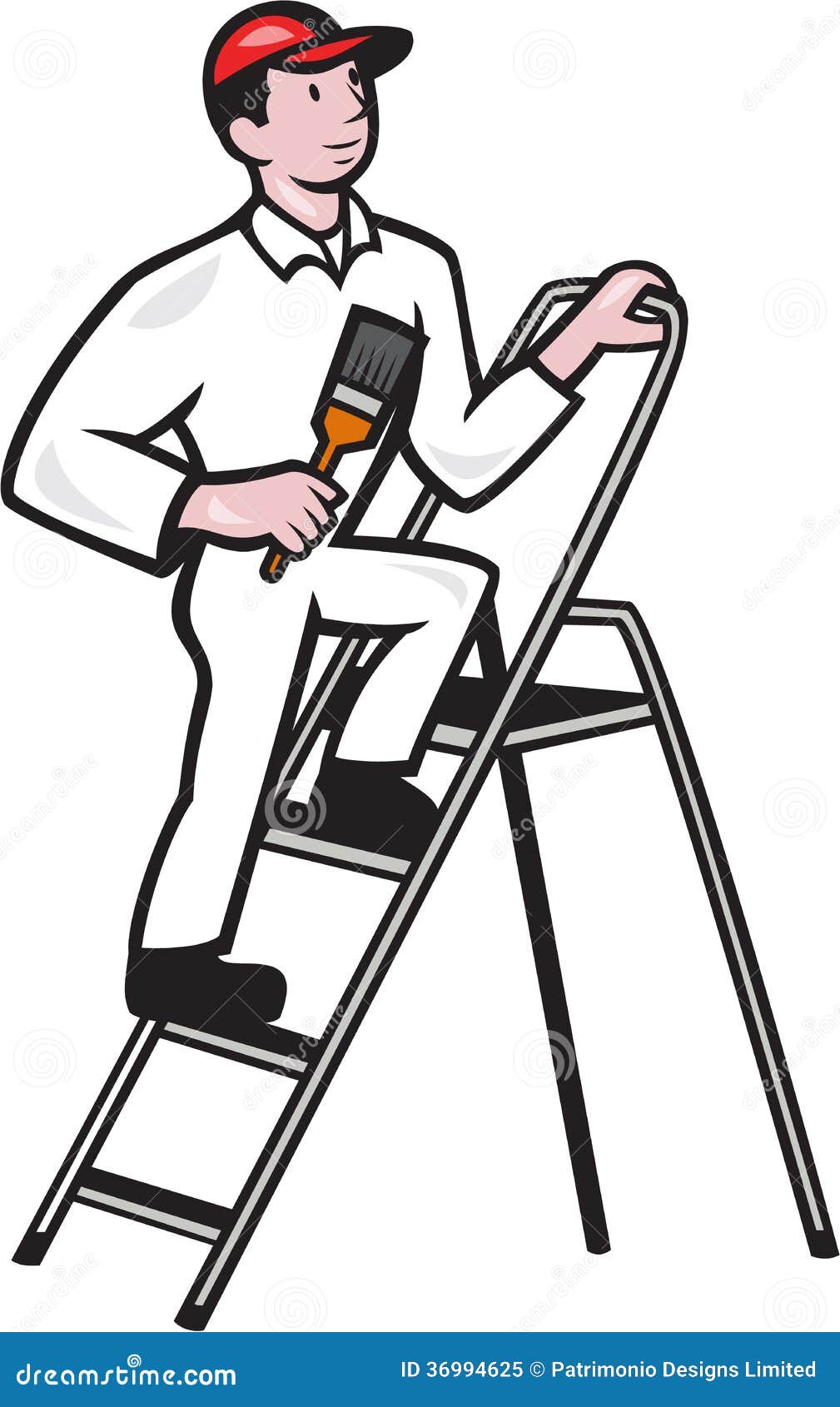 cartoon ladder clip art - photo #41