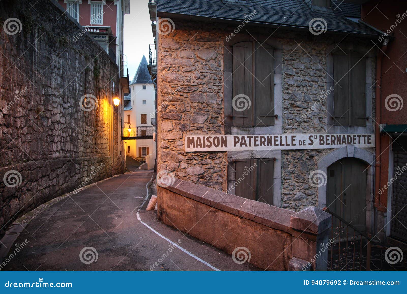 The House of the Parents of Saint Bernadette Editorial Photography ...