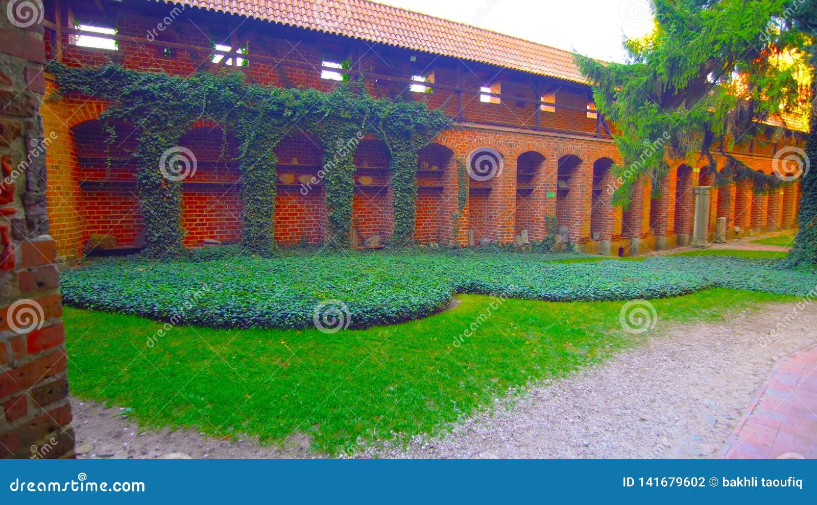 a beautiful house in park - park in warsaw in poland 1;2019