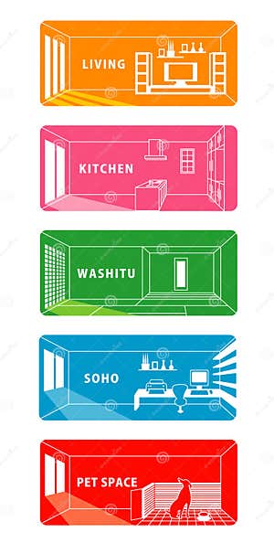 House Plan Stock Vector Illustration Of Barrier Dining 16259467 House Plan Stock Vector Illustration Of Barrier Dining 16259467