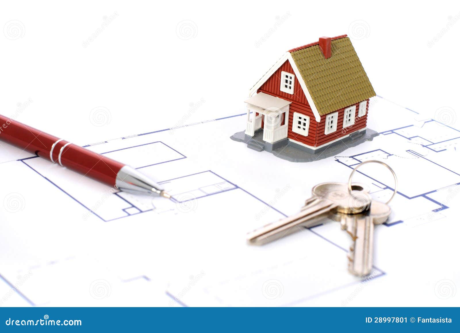 House plan. stock image. Image of conceptual, calculator - 28997801