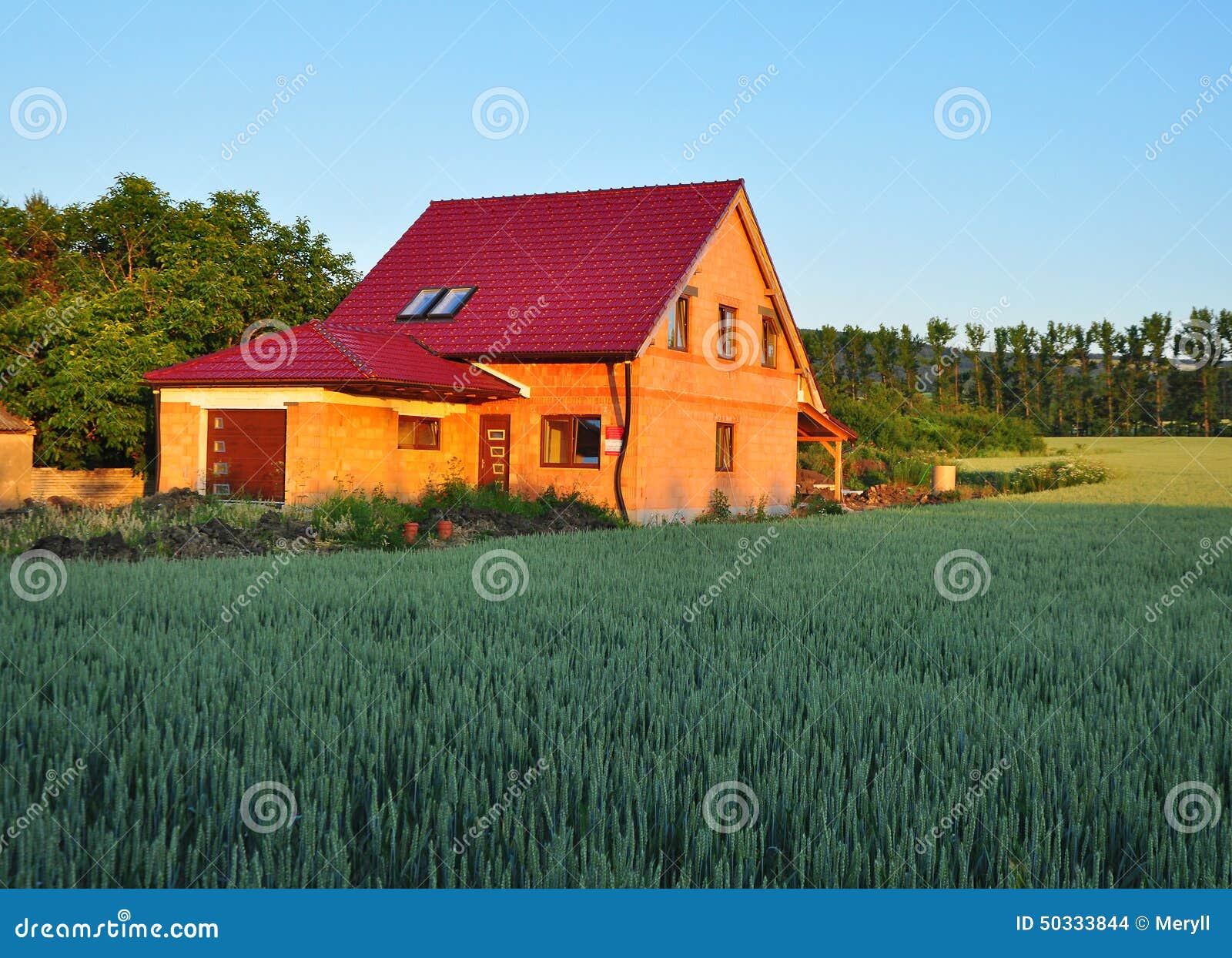 House property stock photo. Image of real, home, property 50333844