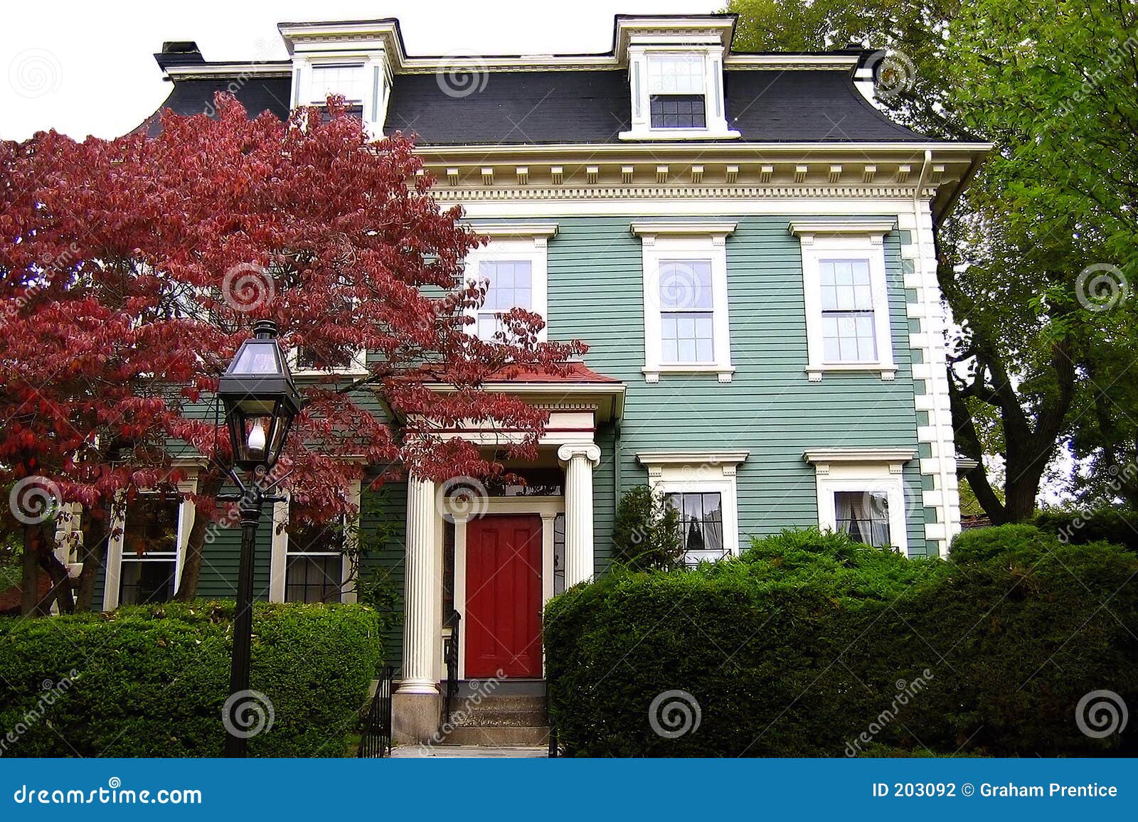 House in Providence stock photo. Image of house, settler 203092