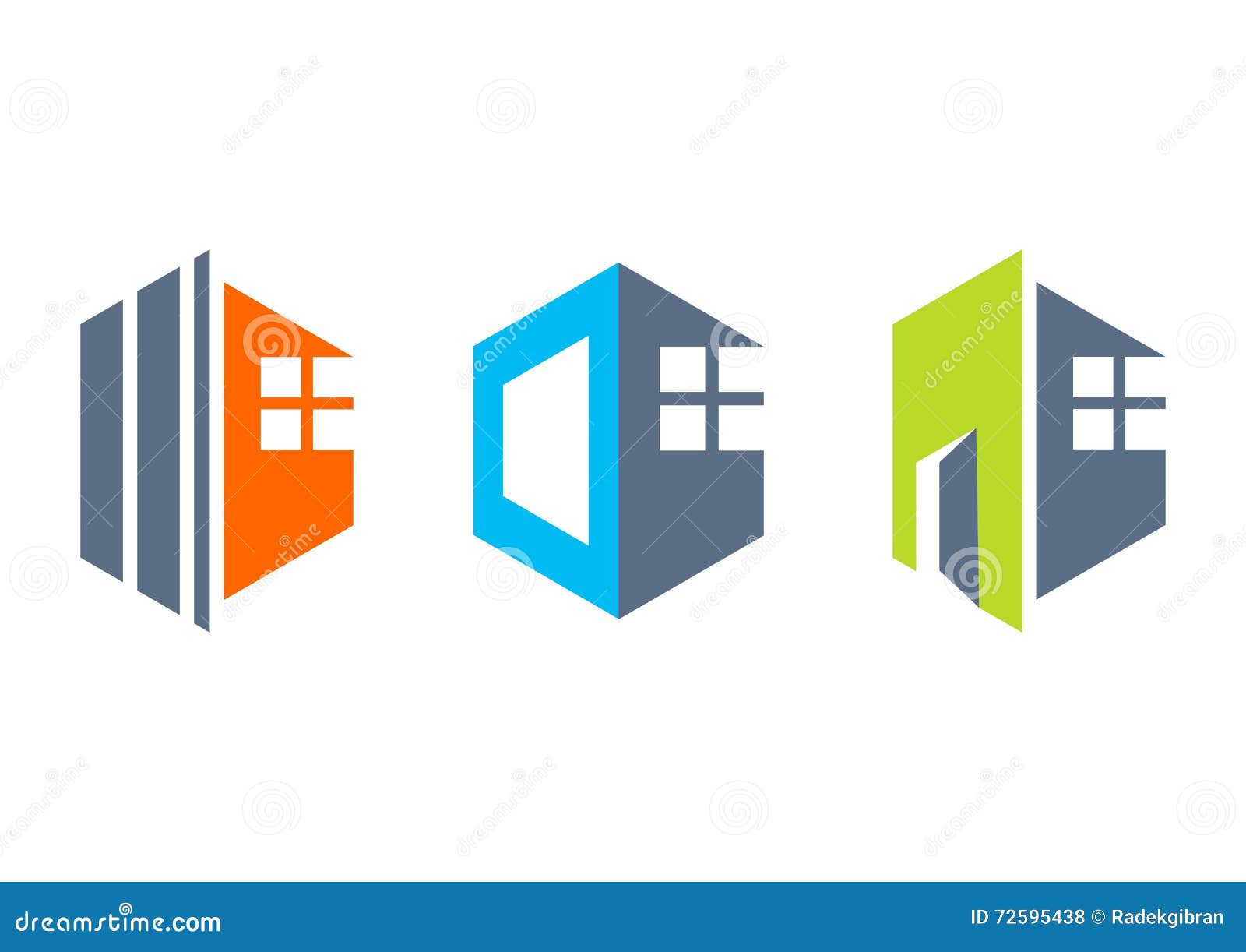 House Real Estate Home Logo Construction Building Icons