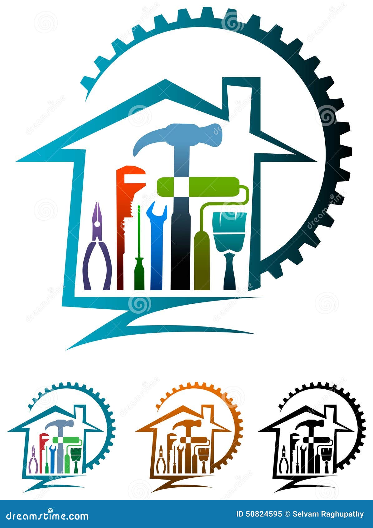 house renovation logo