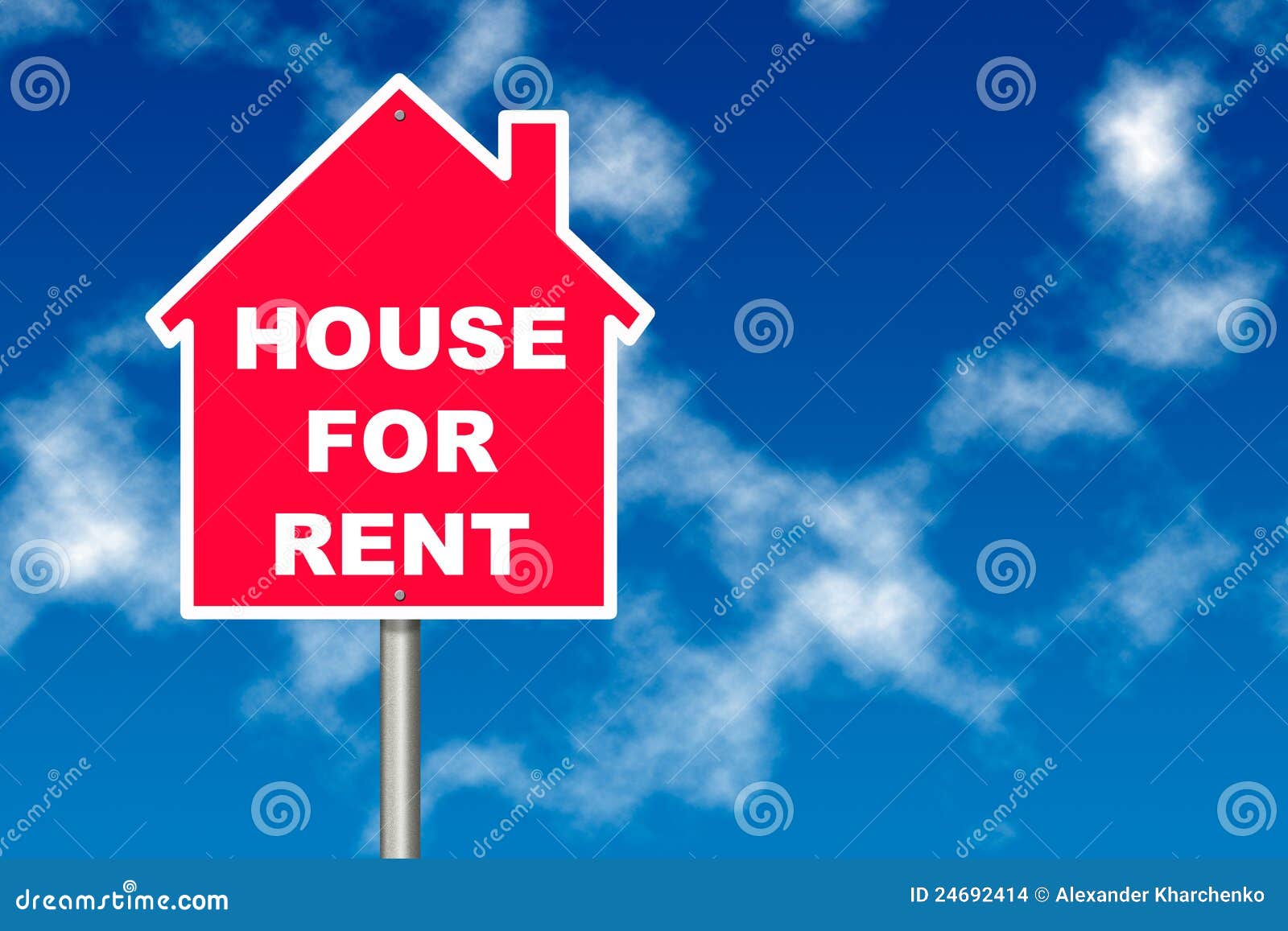 House for Rent stock photo. Image of architecture, business 24692414