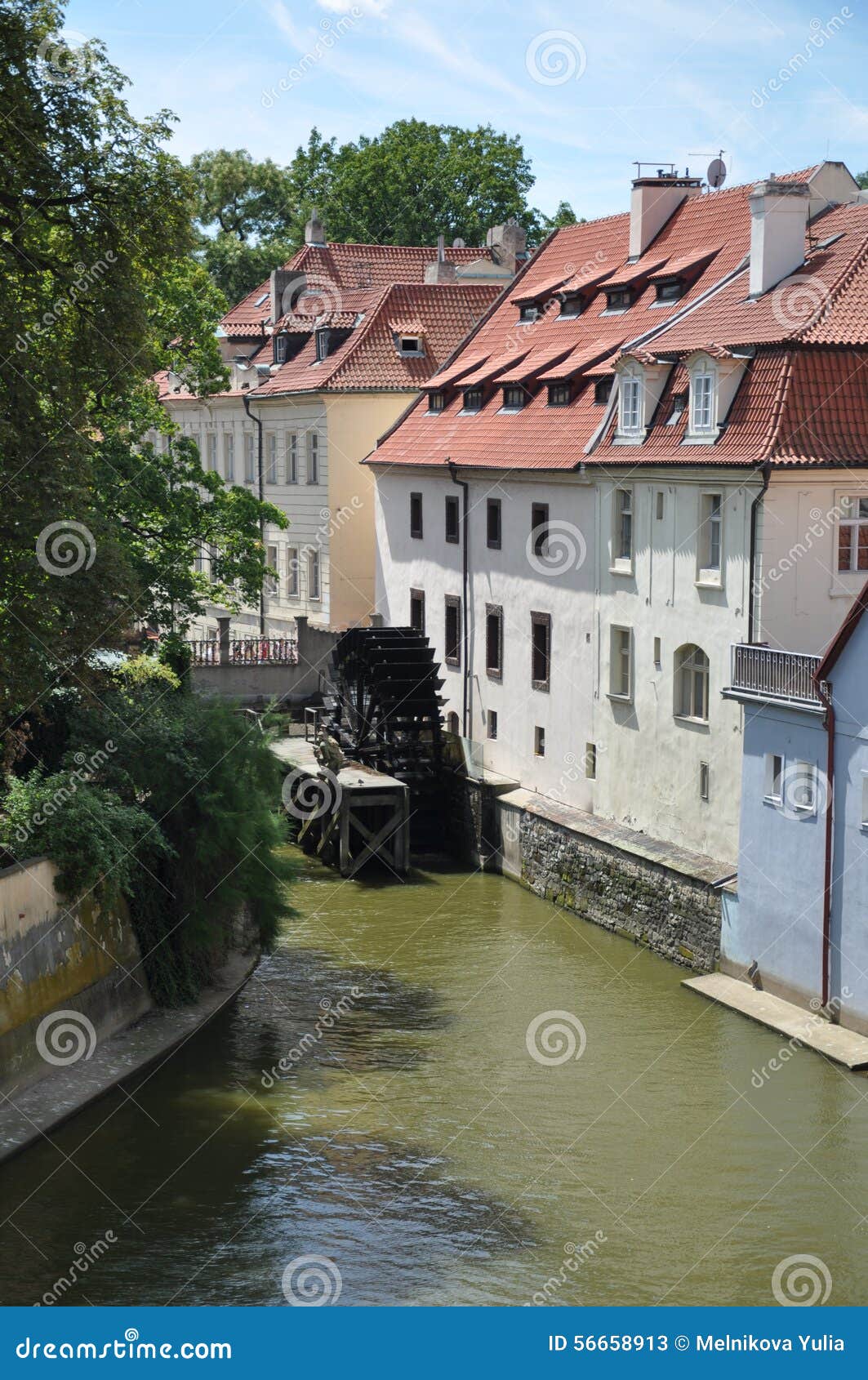 Wallenstein Palace stock image. Image of garden, european 56658913
