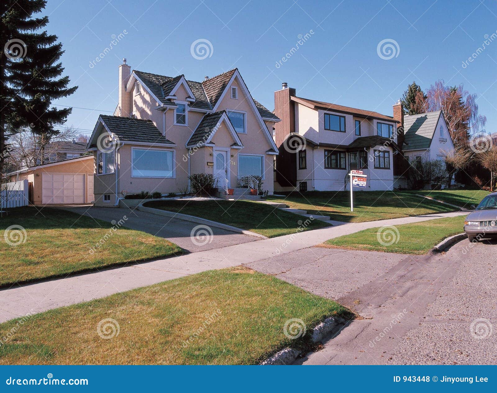 House By Road Picture. Image 943448