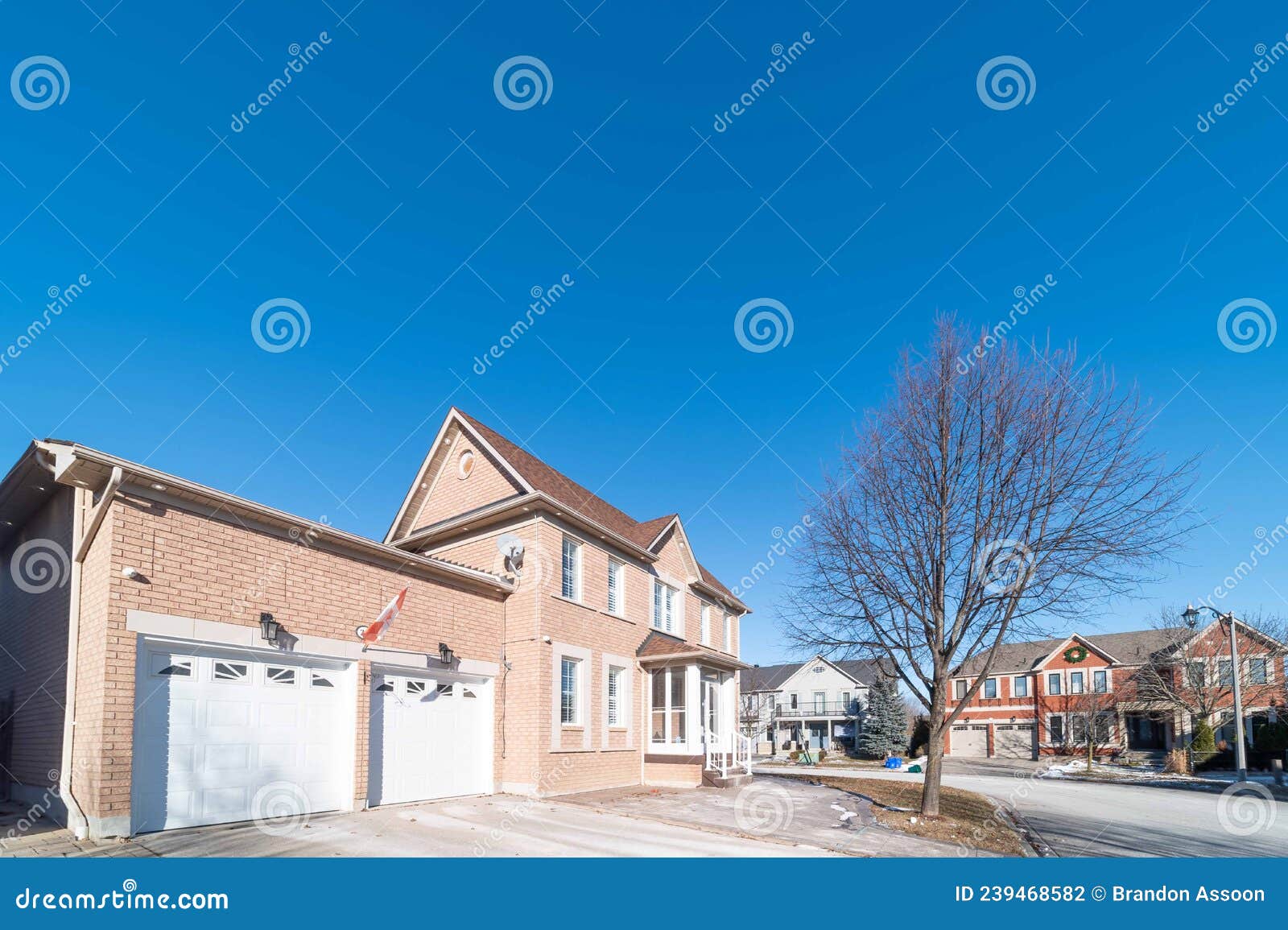 House for sale durham editorial photography. Image of town 239468582