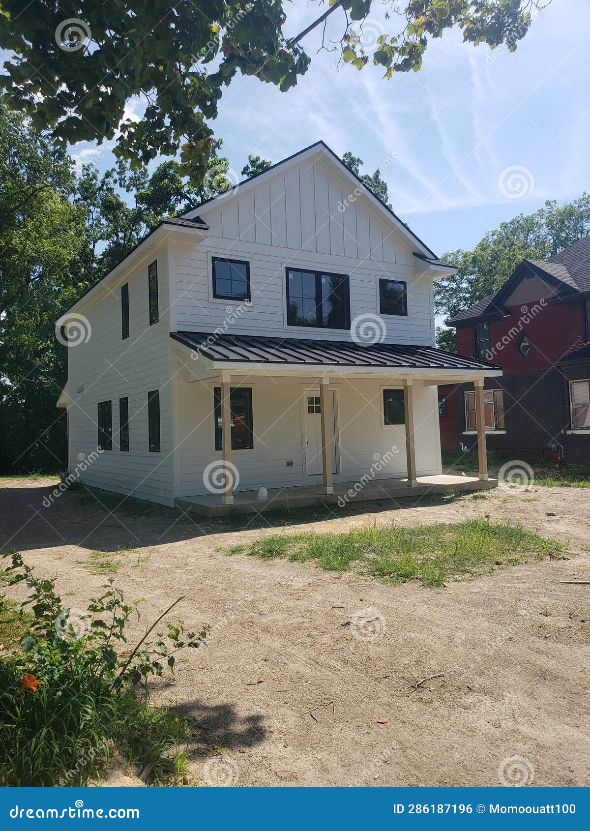 House for Sale Flint Michigan Stock Photo Image of sale, realstate 286187196