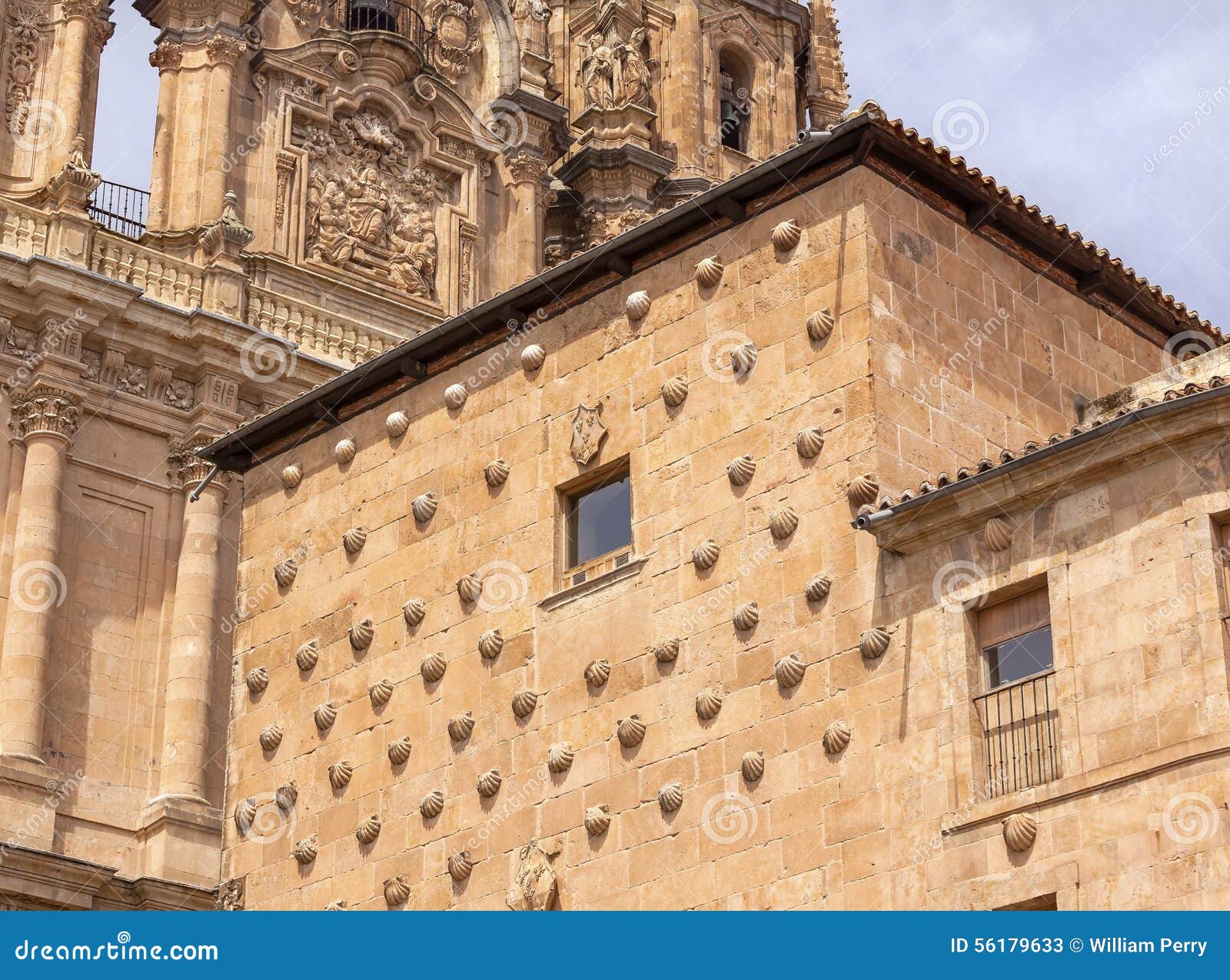 house of scallop shells csalamanca castile