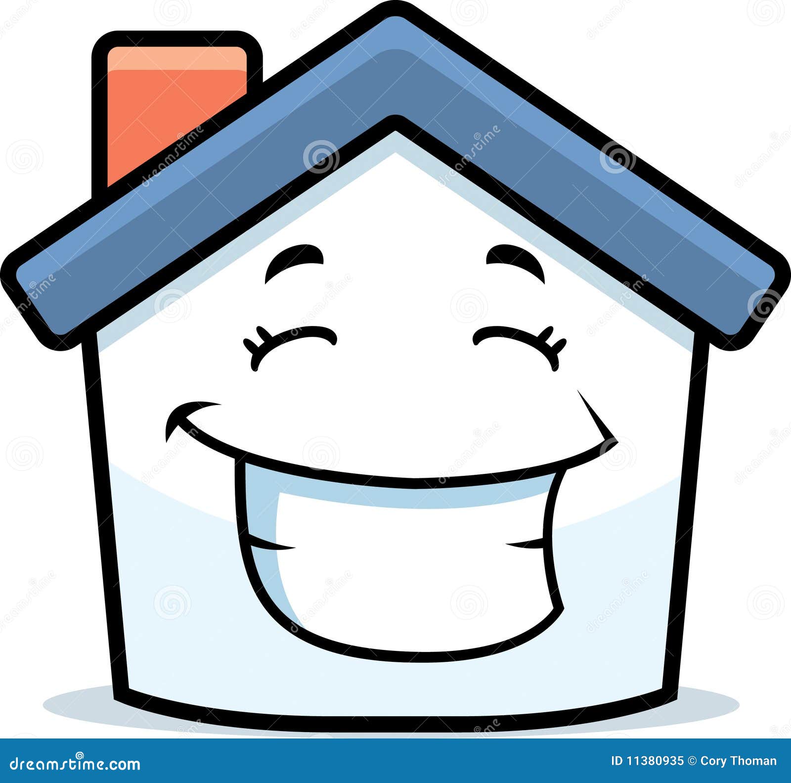 House Smiling Royalty Free Stock Photo Image 11380935