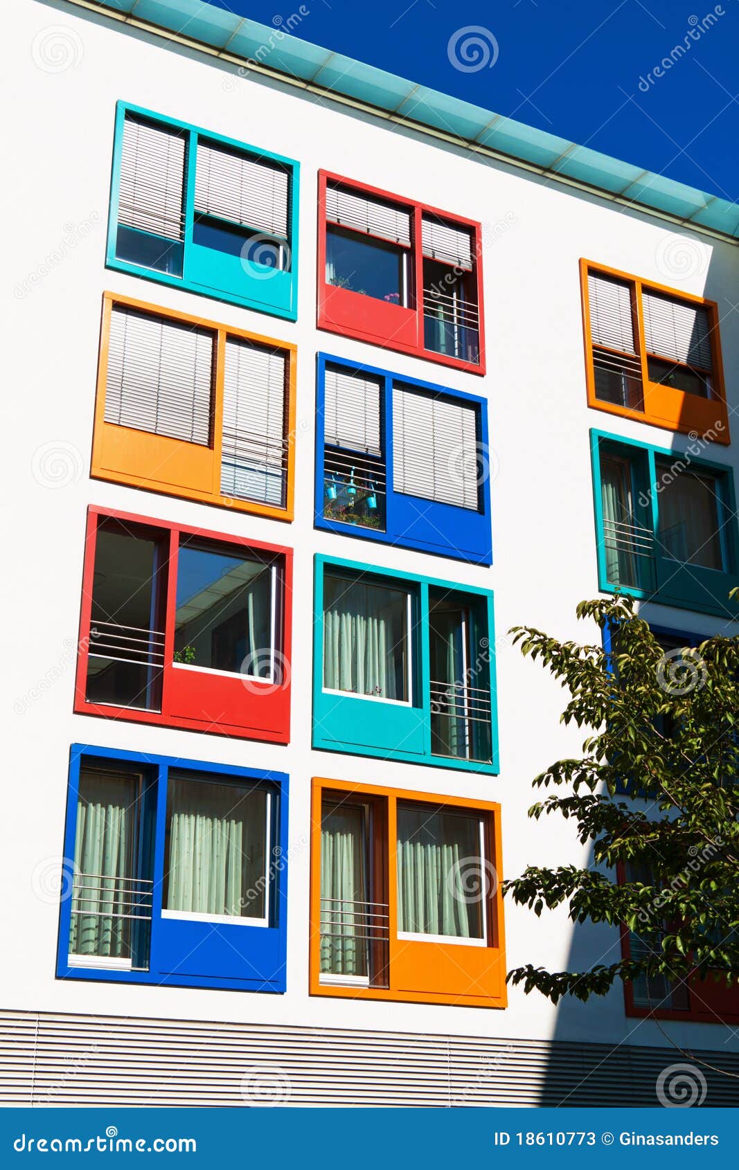 House with Stained Glass Windows Stock Image Image of houses