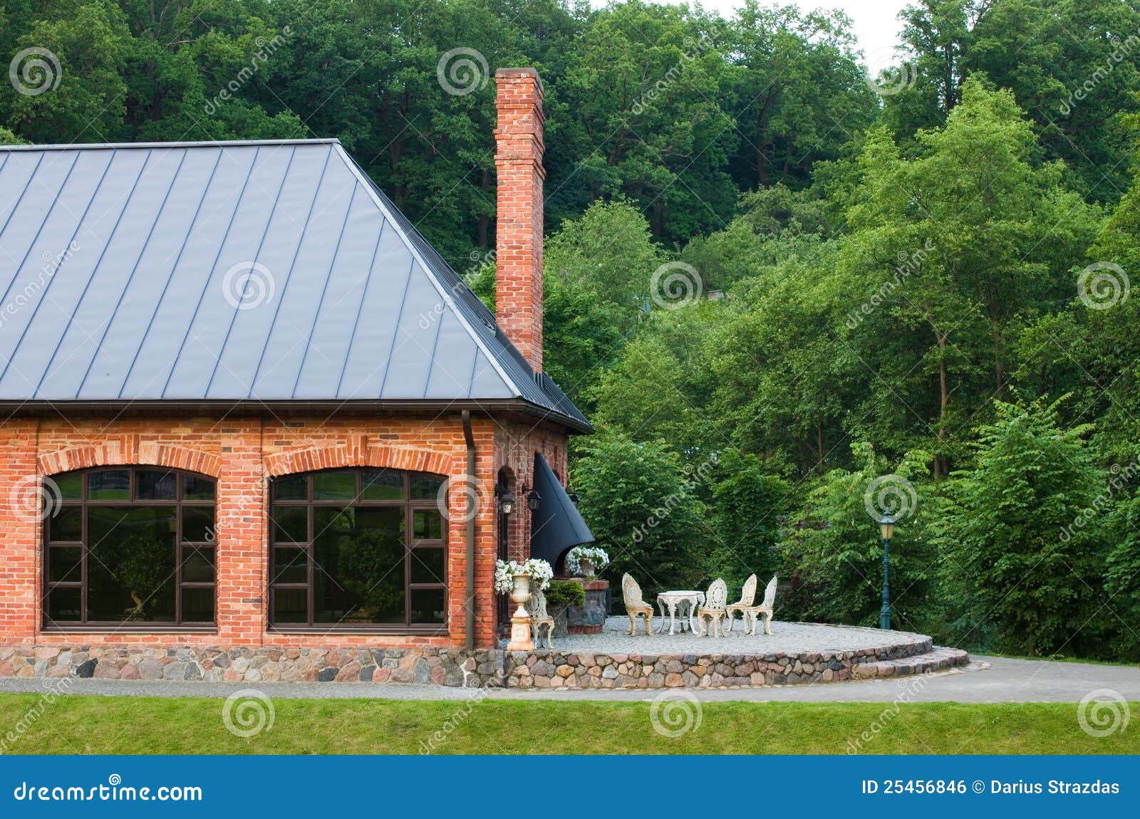 House terase stock photo. Image of view, gorgeous, european - 25456846