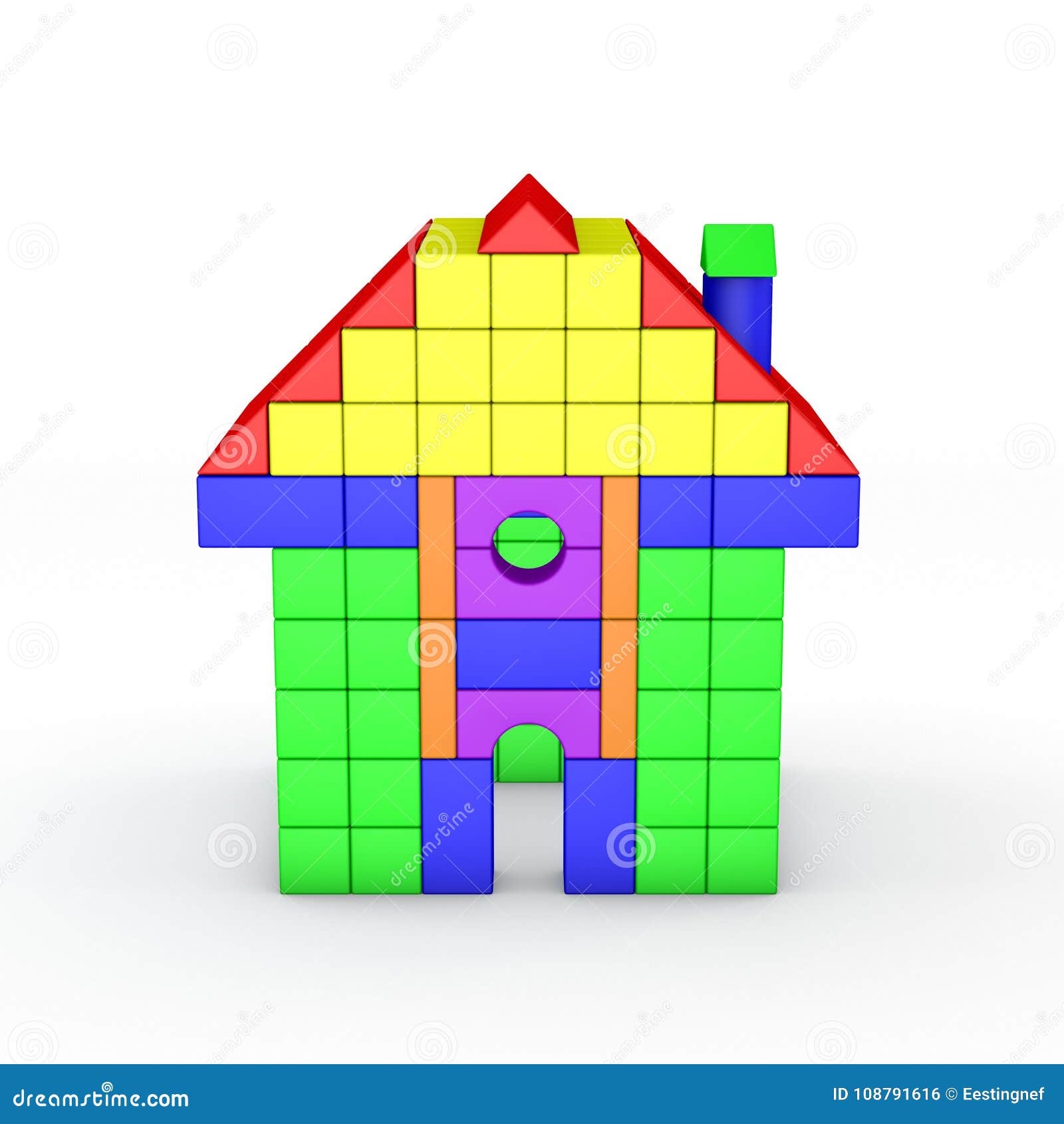 log cabin building blocks