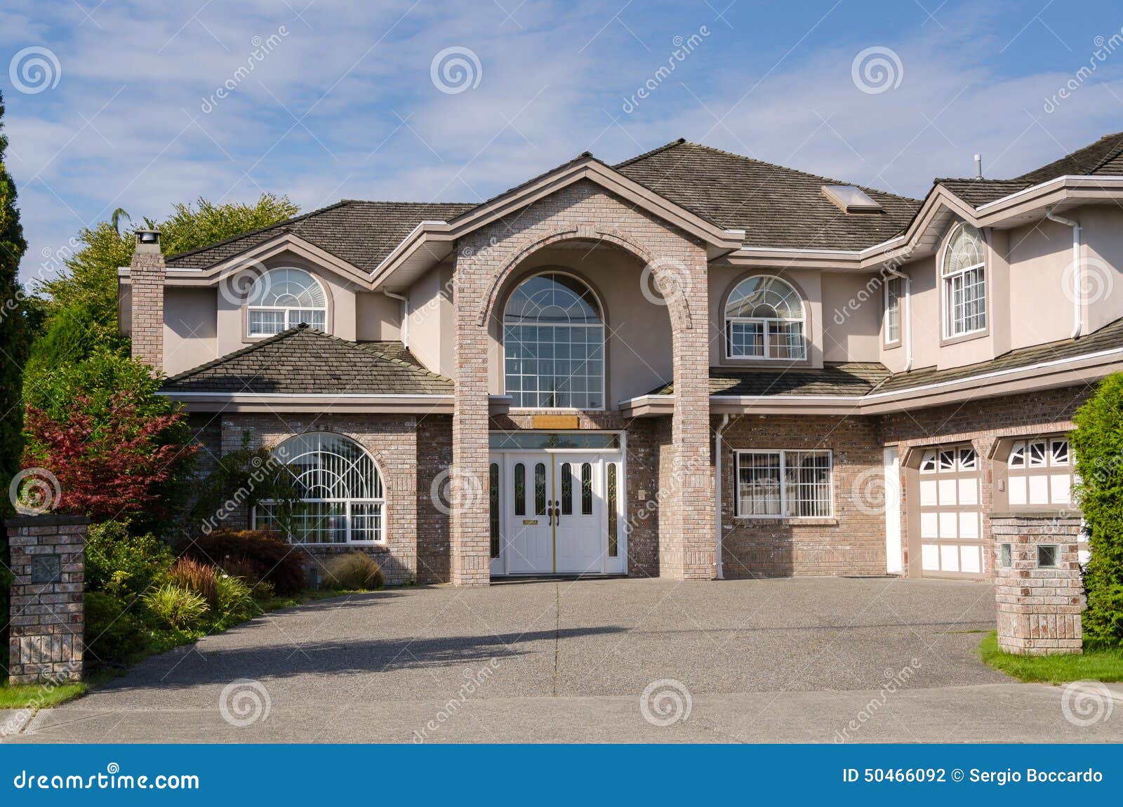 House in Vancouver stock photo. Image of vancouver, window 50466092