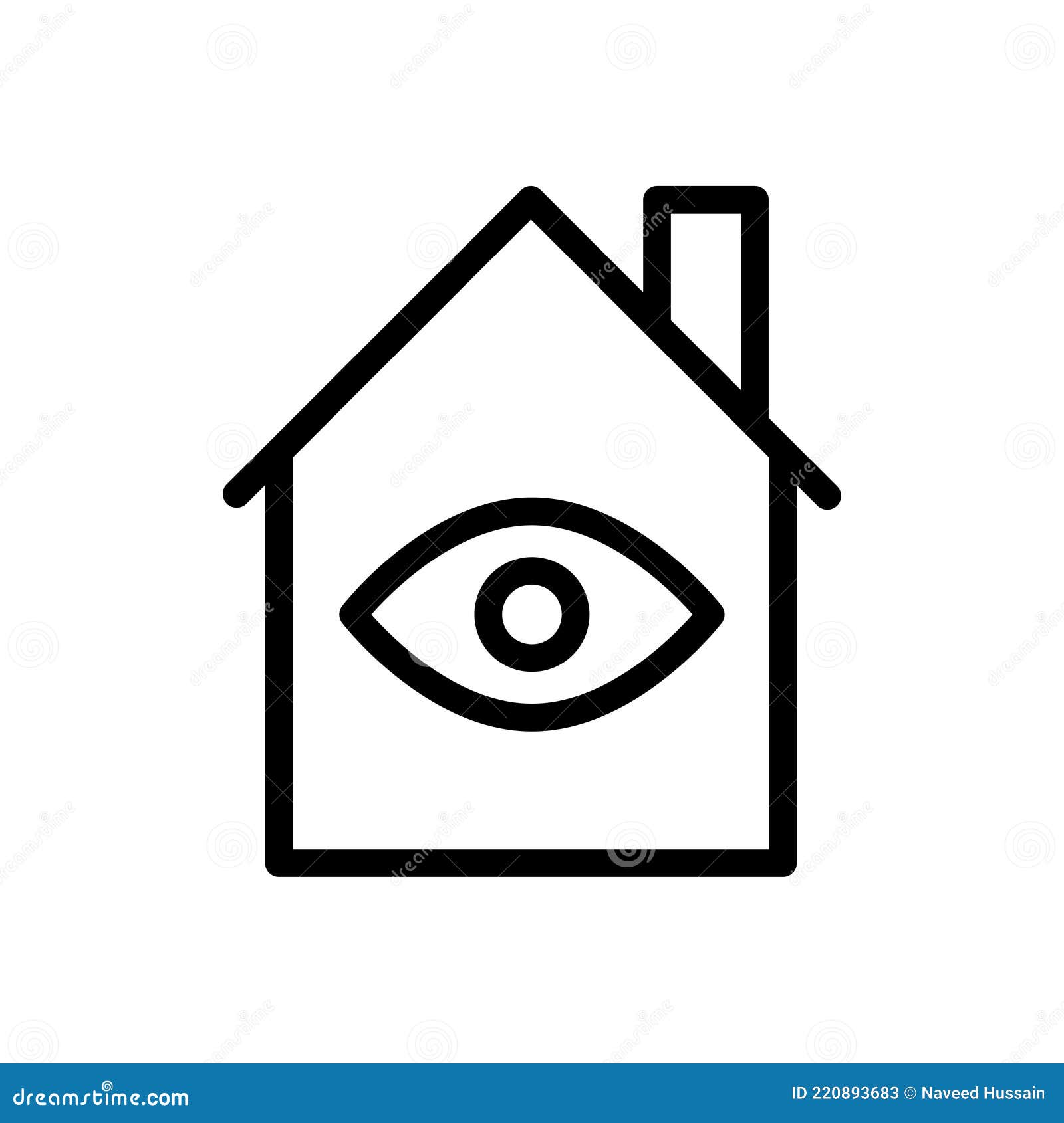 House view stock vector. Illustration of structure, floor 220893683