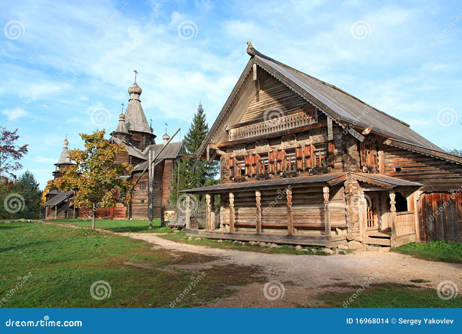 House in village stock photo. Image of remote, obsolete - 16968014