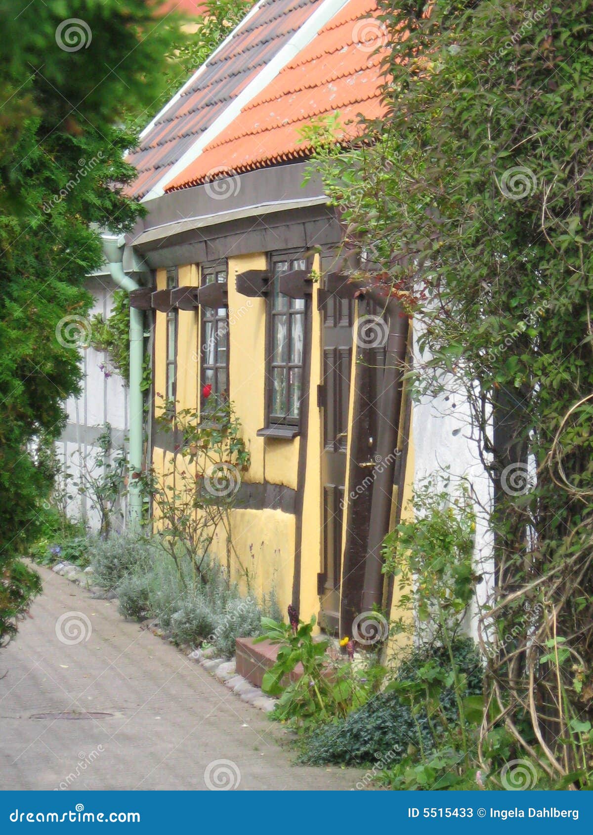 House in Ystad, Sweden stock image. Image of door, idyll 5515433