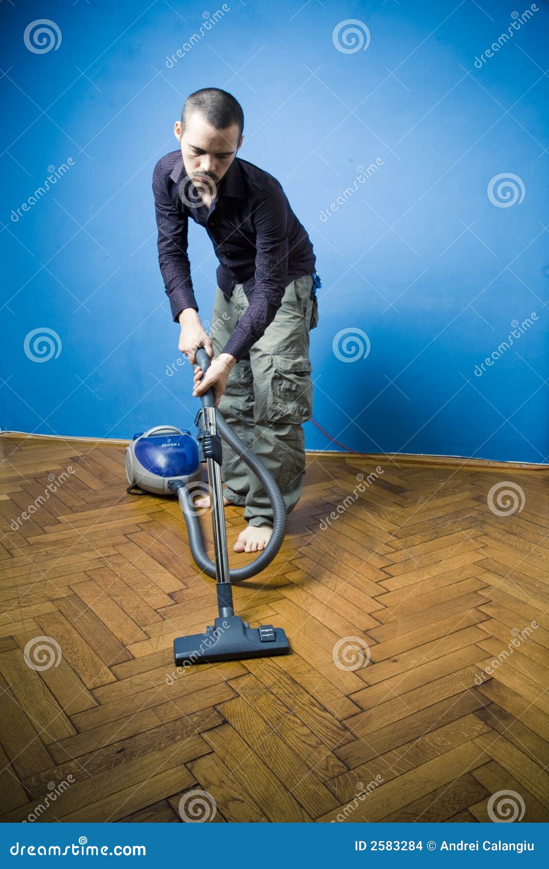 Houseboy stock photo. Image of diligent, houseman, wooden 2583284