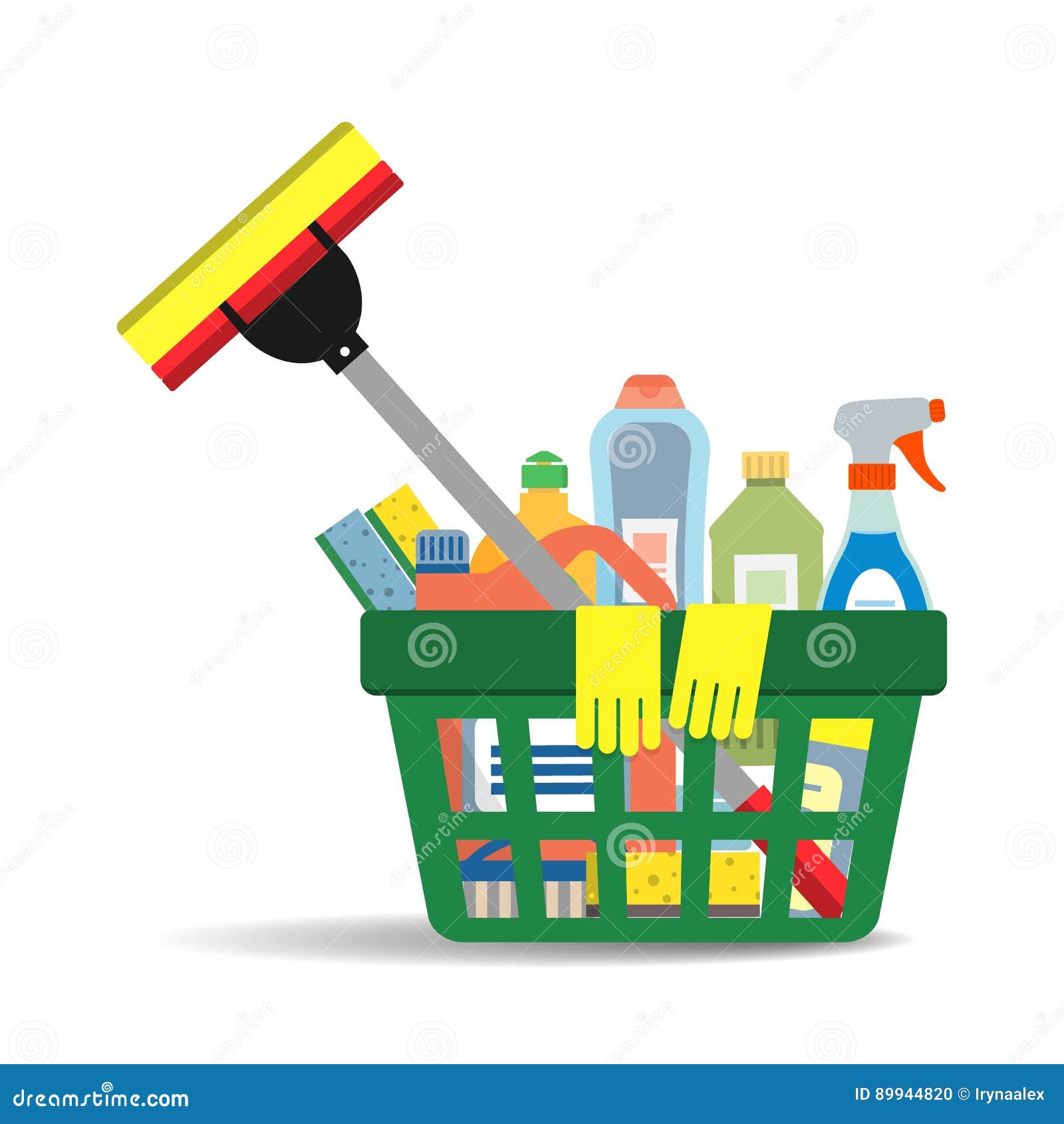 https://thumbs.dreamstime.com/z/household-cleaning-products-accessories-basket-there-mop-detergents-rubber-gloves-glass-cleaner-sponges-89944820.jpg